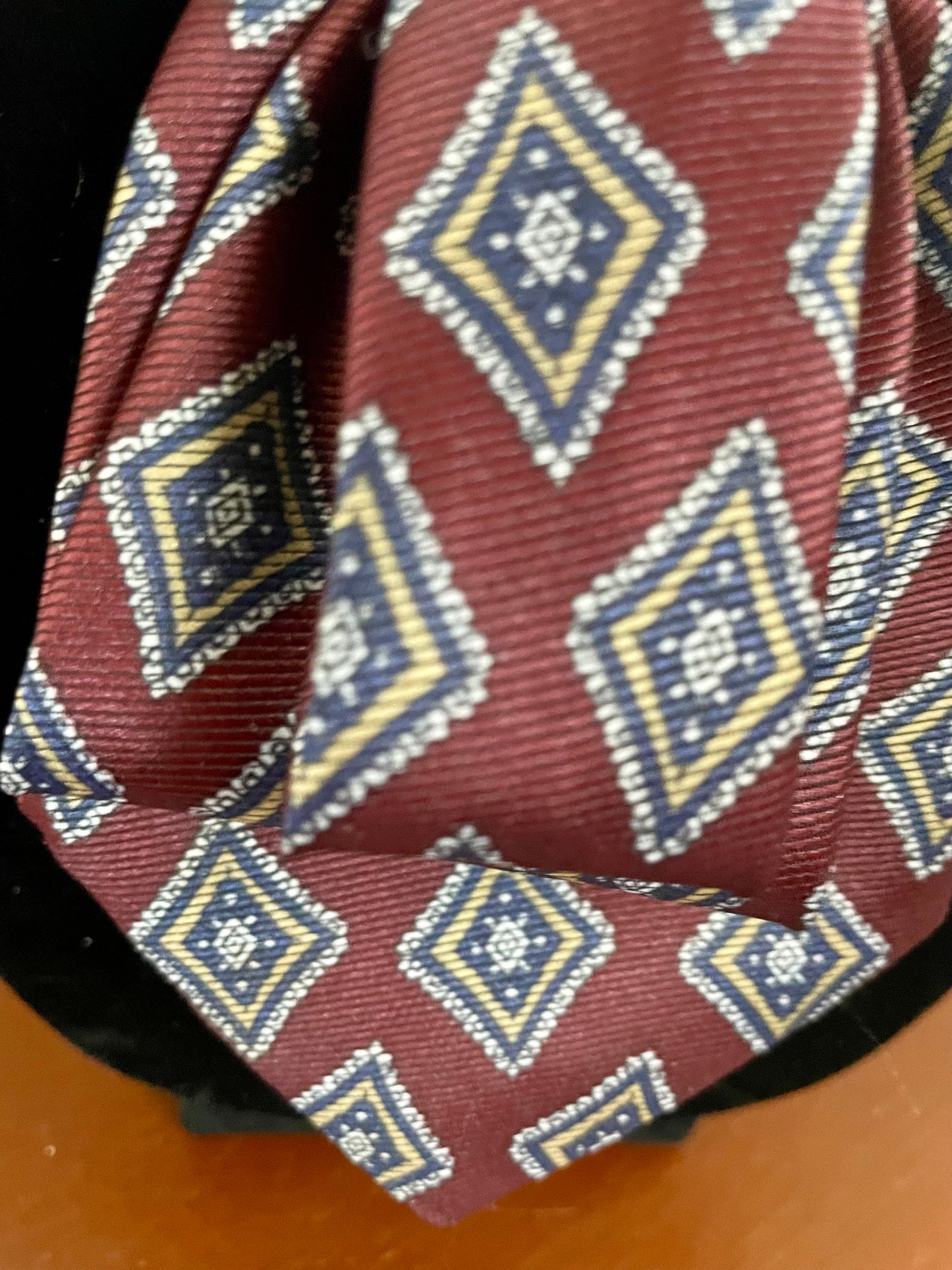 Heavy Metal Rocker Necktie Necklace