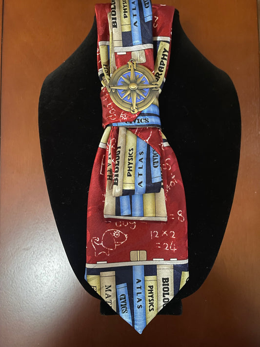 Class Act! Necktie Necklace for Teachers