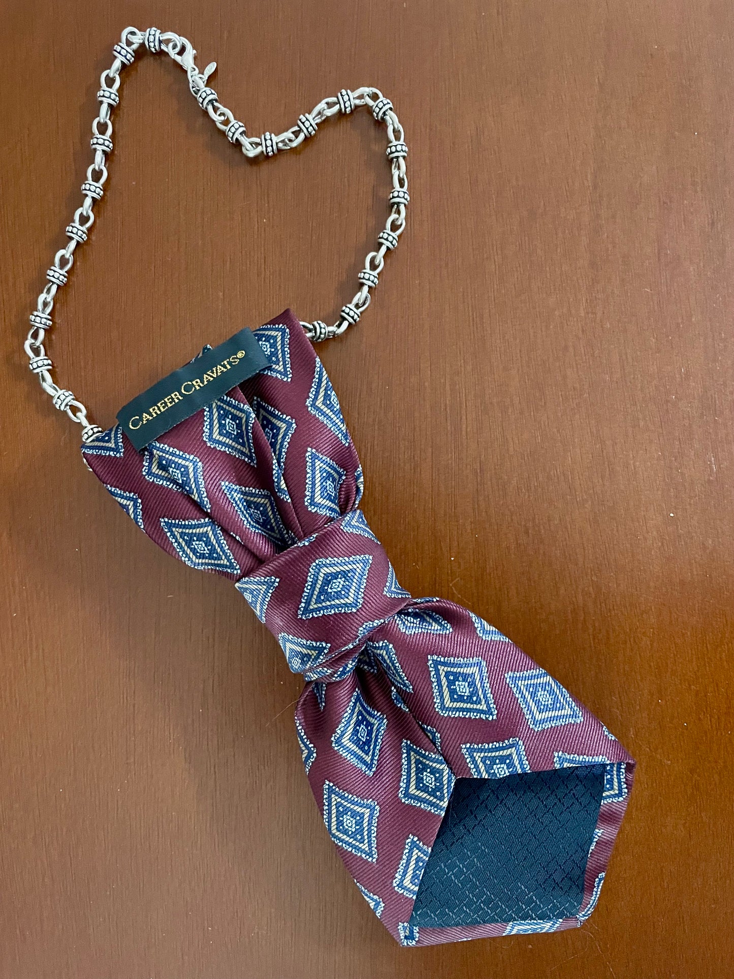 Heavy Metal Rocker Necktie Necklace