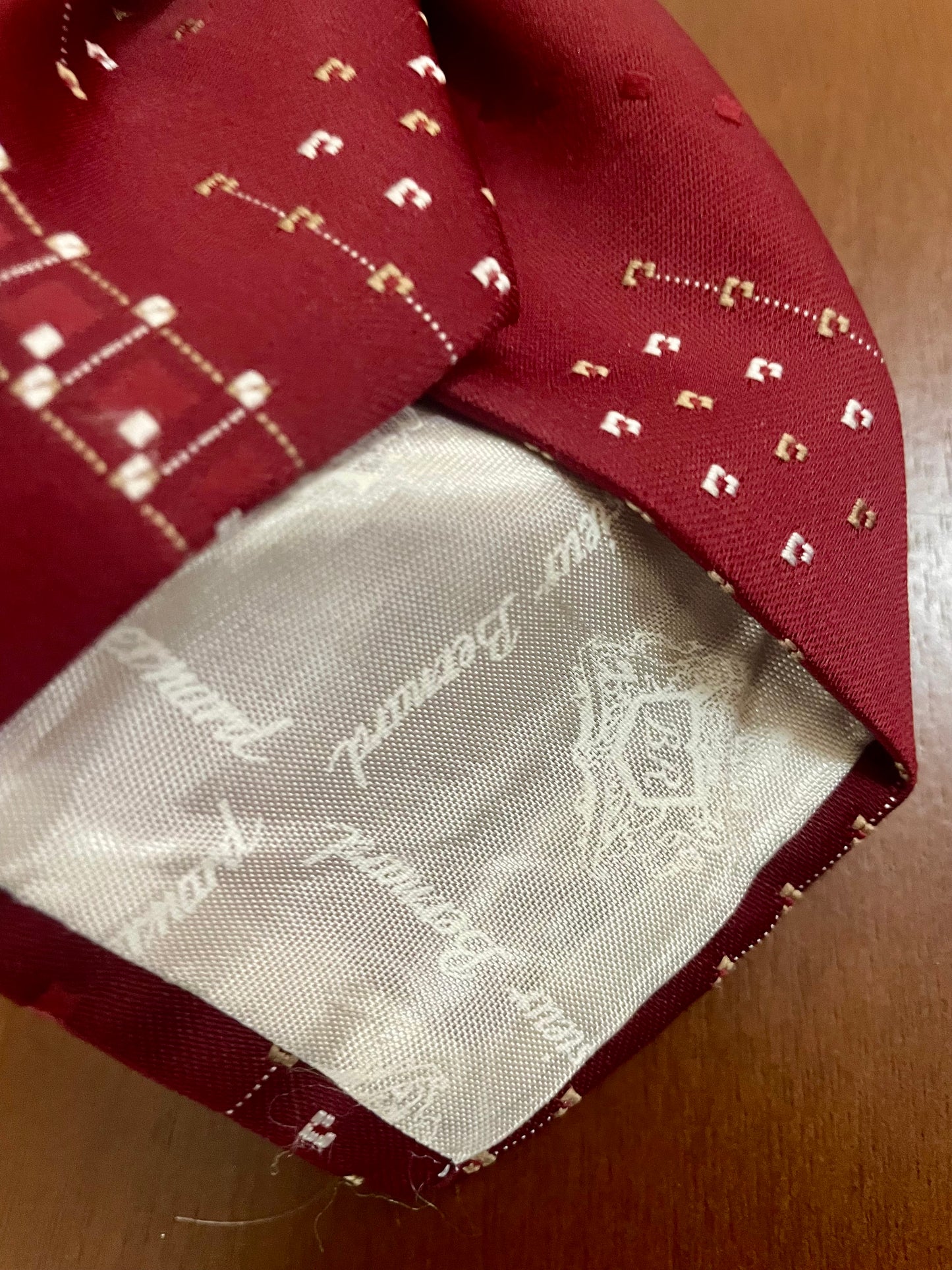 Music Note Necktie Necklace