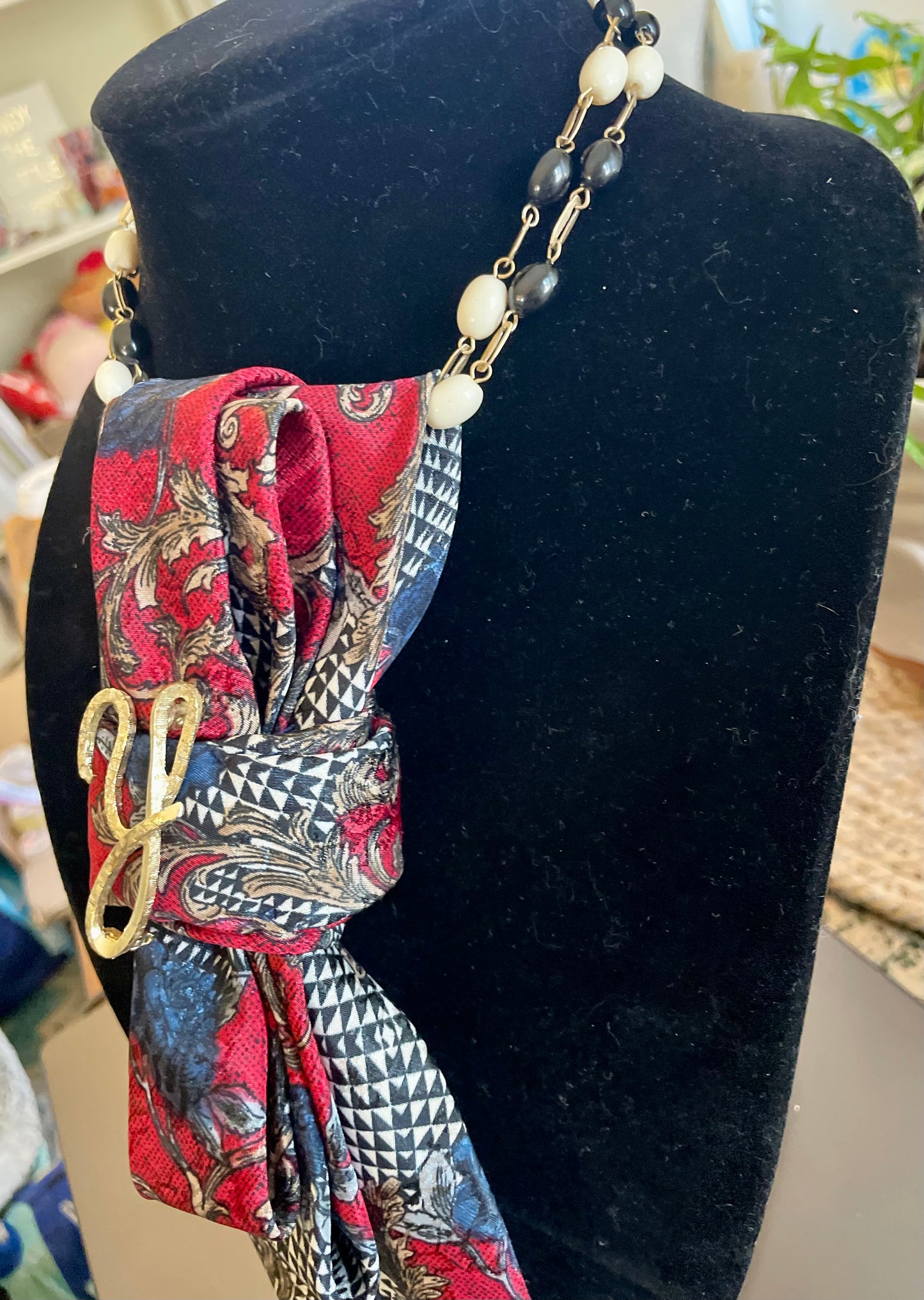 whY Not Necktie Necklace