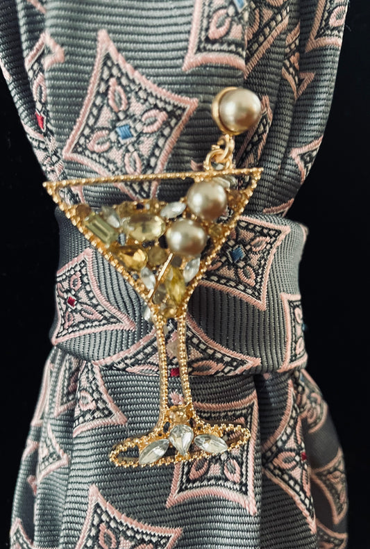 Pop Pop Fizz Fizz Necktie Necklace