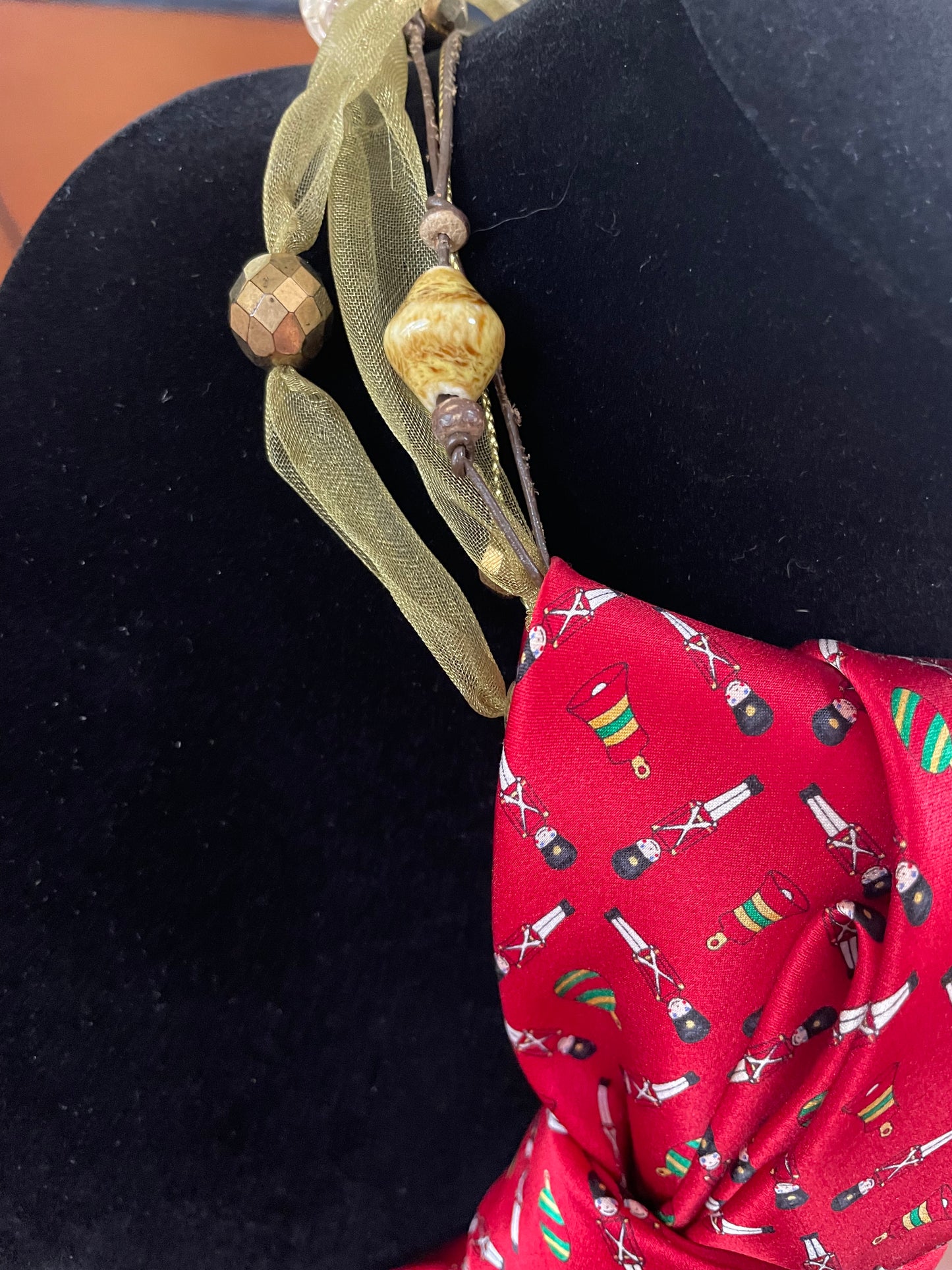 Timeless Treasured Christmas Necktie Necklace