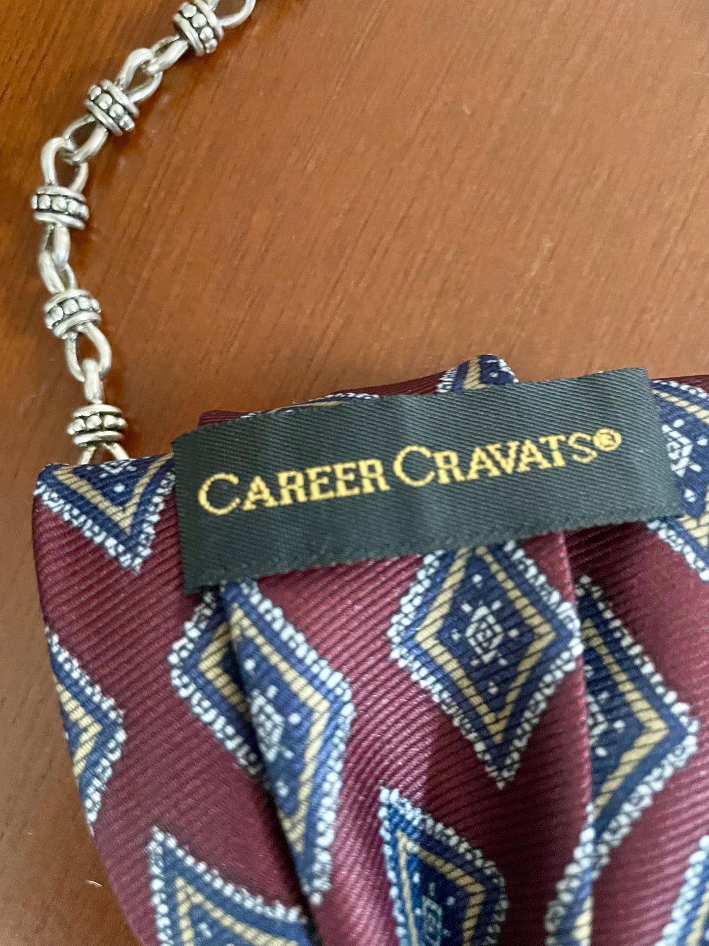 Heavy Metal Rocker Necktie Necklace