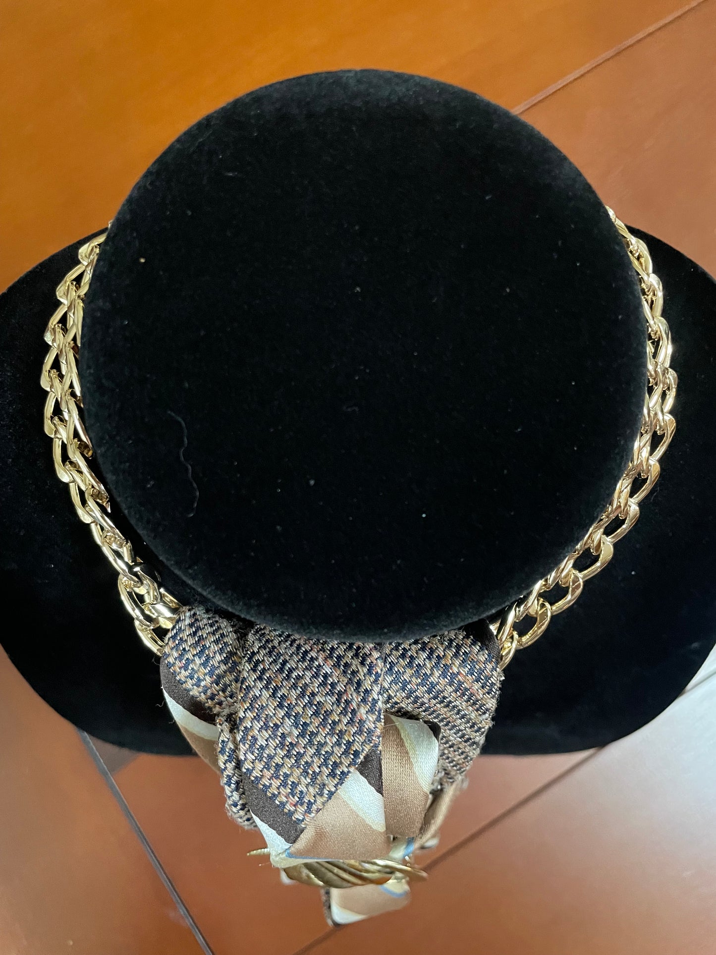 Hello 70’s! Johnny Carson Necktie Necklace