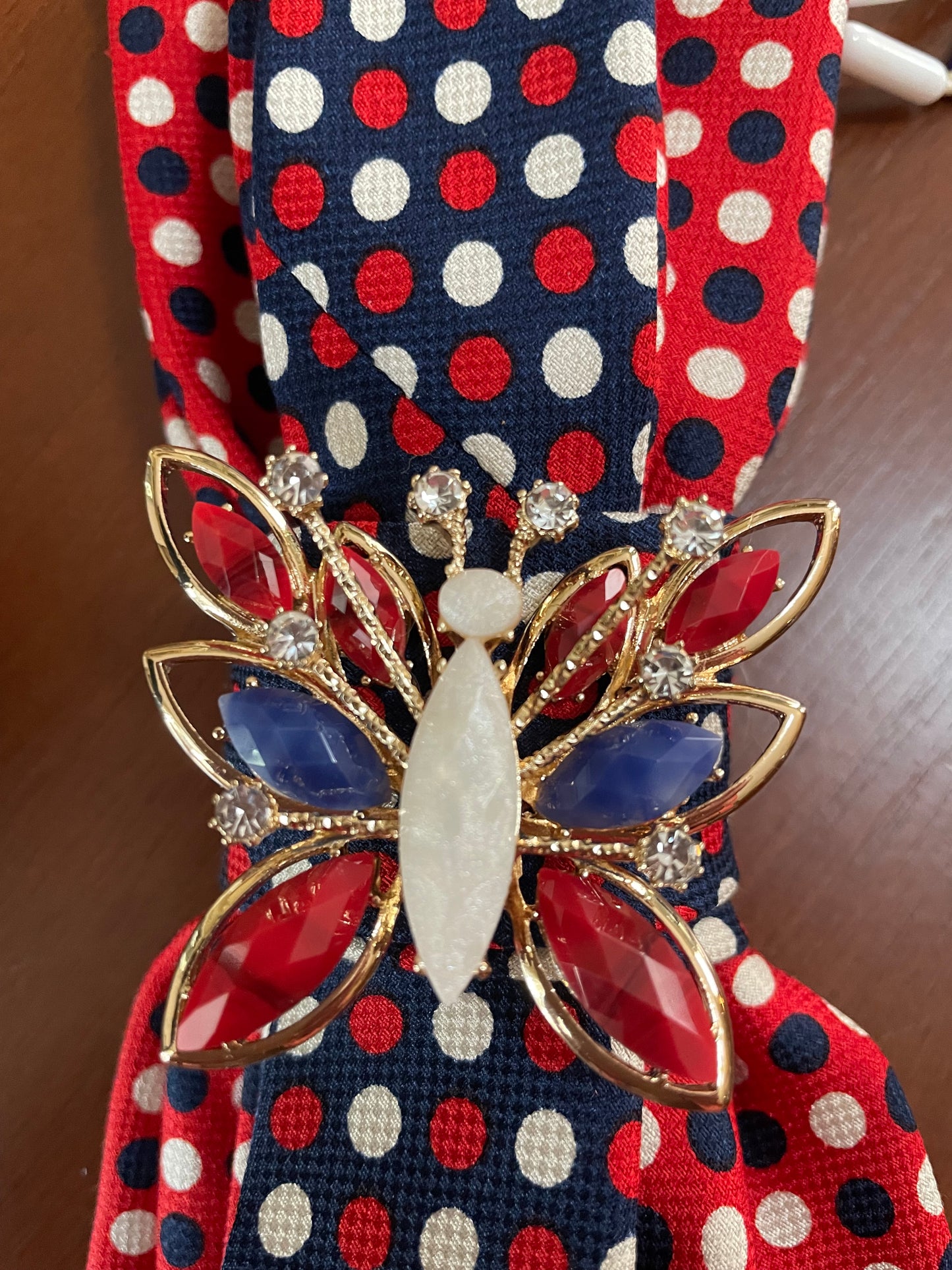 Freedom Flies Forever! Necktie Necklace