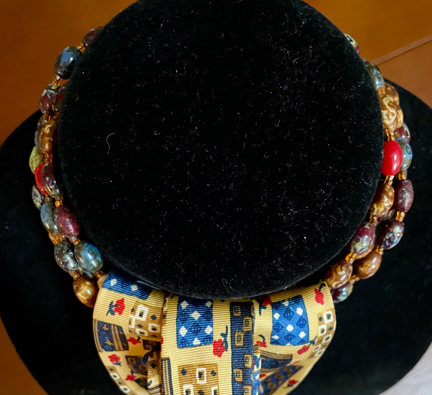 Home Sweet Home Necktie Necklace