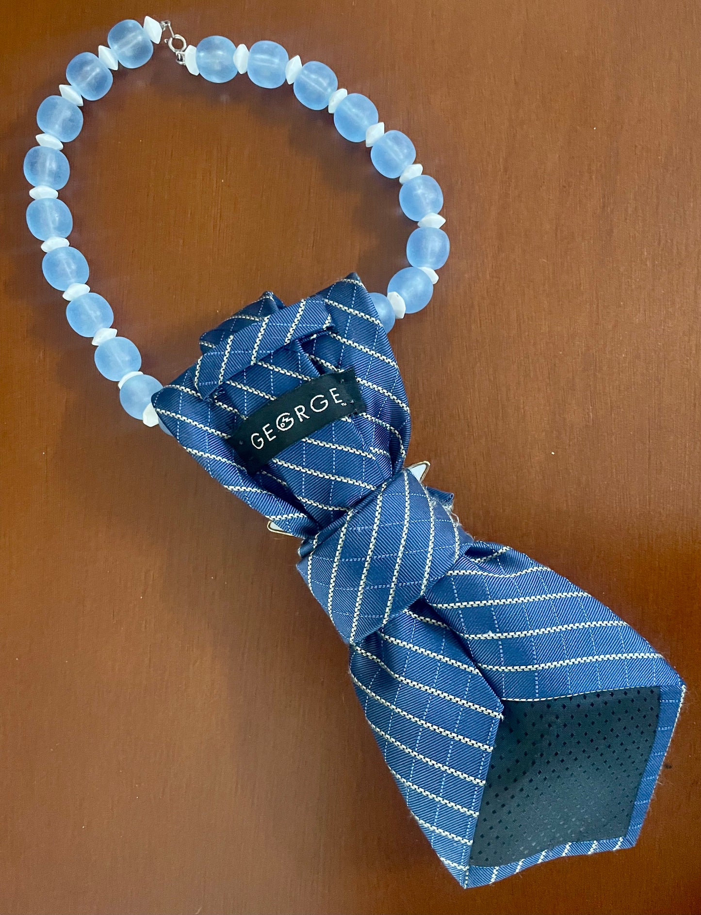 Dragonfly Skies Necktie Necklace