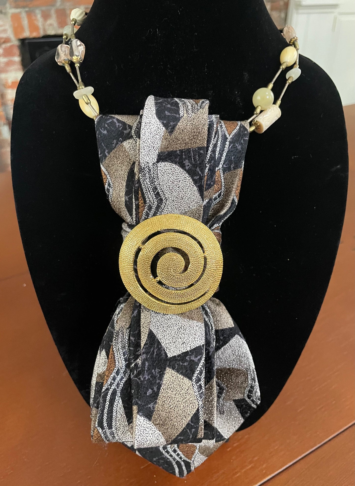 Soul Vibe Necktie Necklace