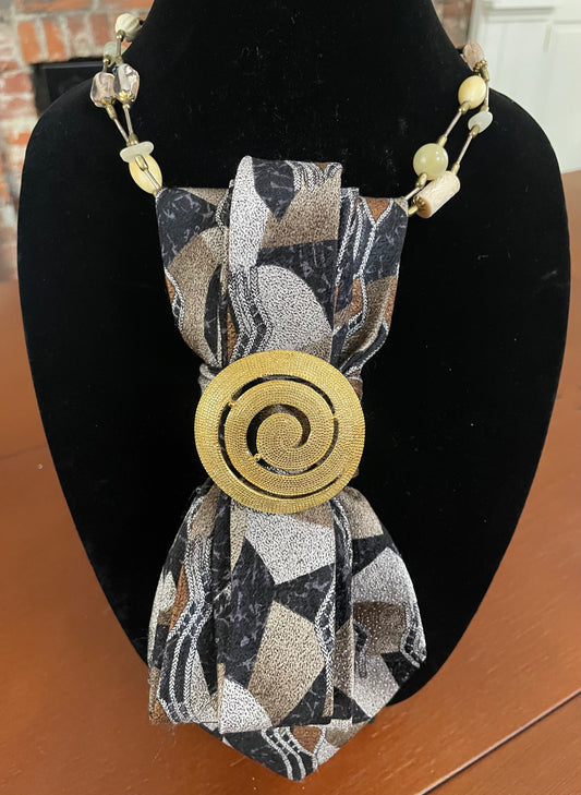 Soul Vibe Necktie Necklace