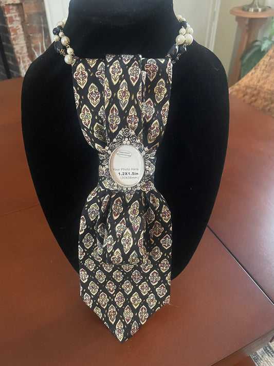 Make it Yours! Necktie Necklace