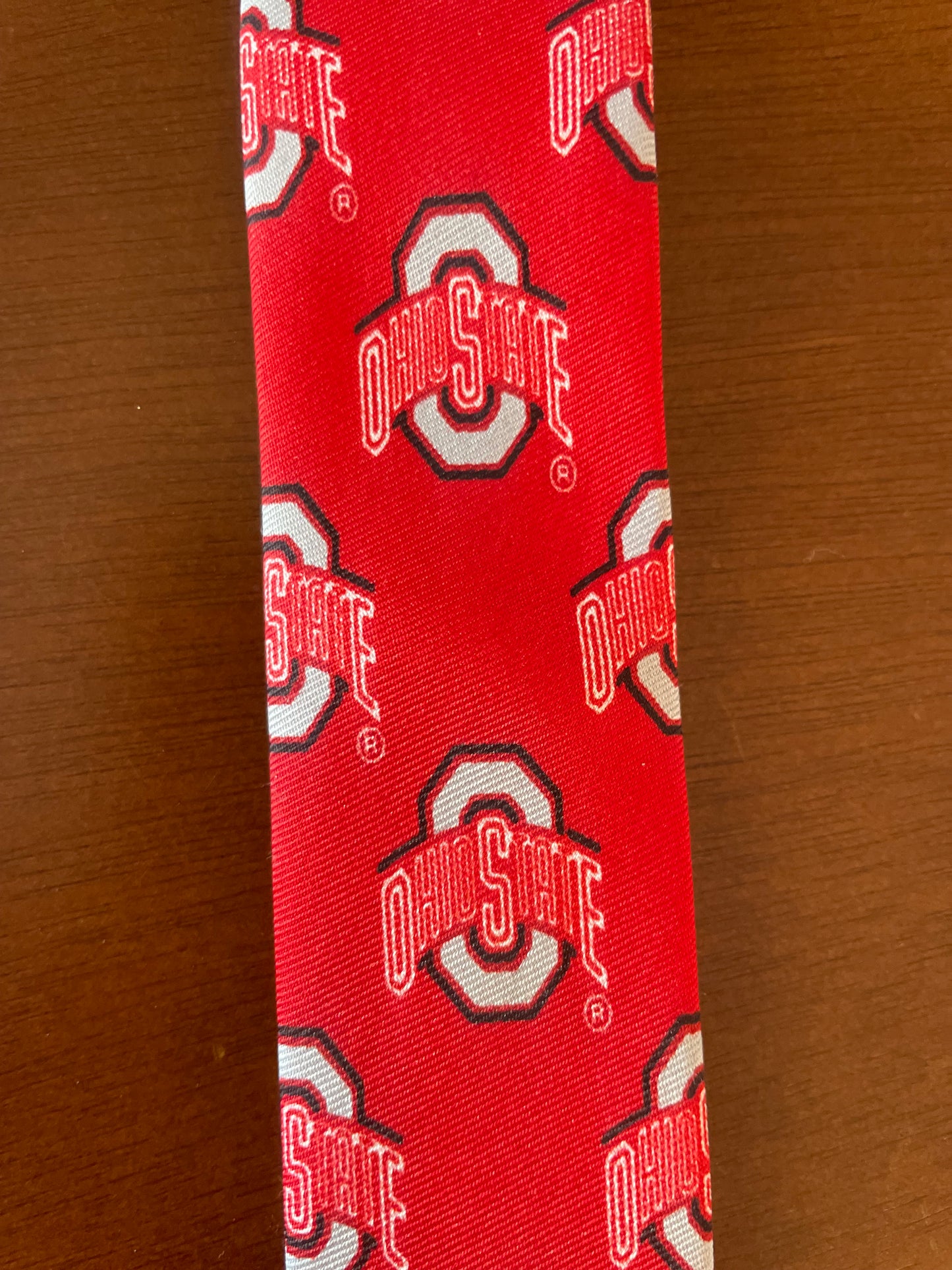 OH-IO Buckeyes Ruffle