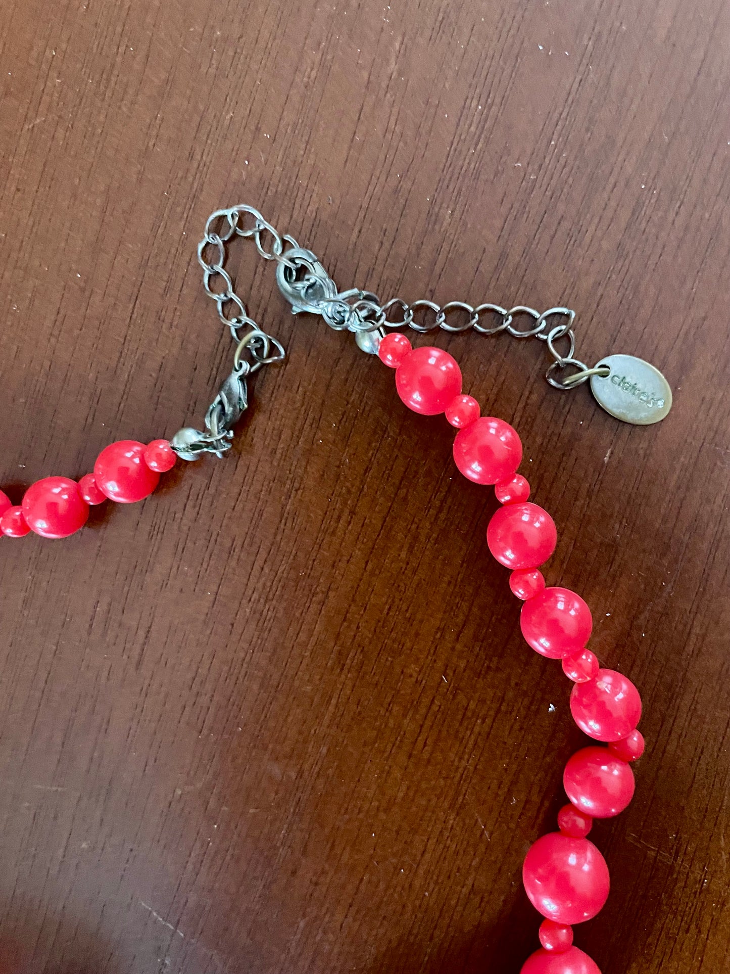 Criss Cross Necktie Necklace