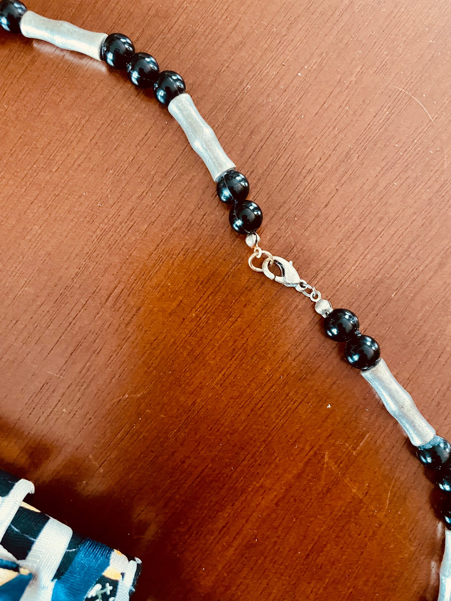 Wine Not Necktie Necklace