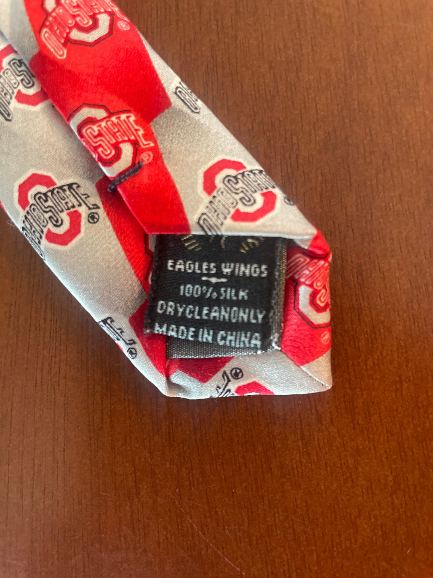Scarlet and Grey OSU Ruffle