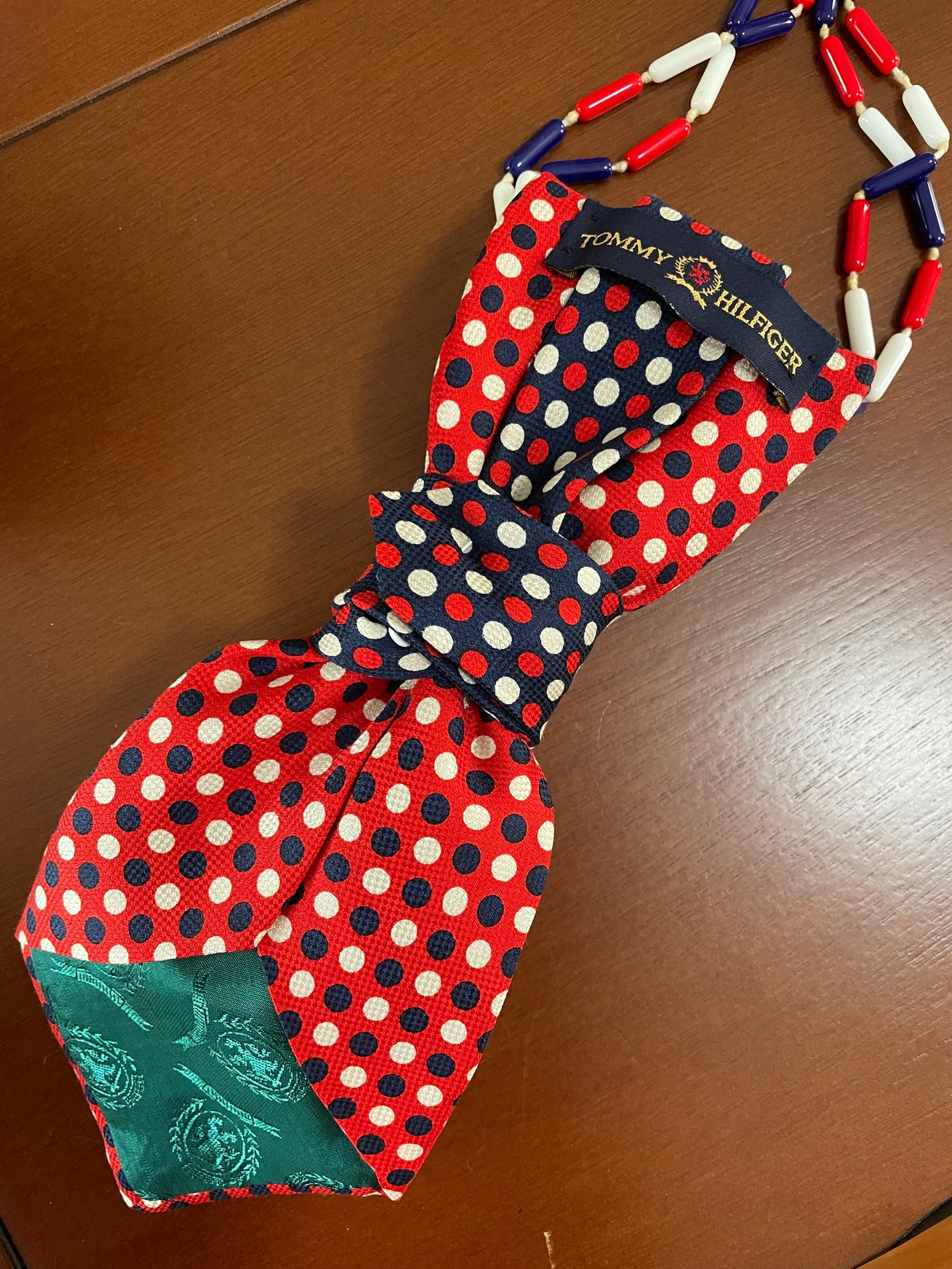 Freedom Flies Forever! Necktie Necklace