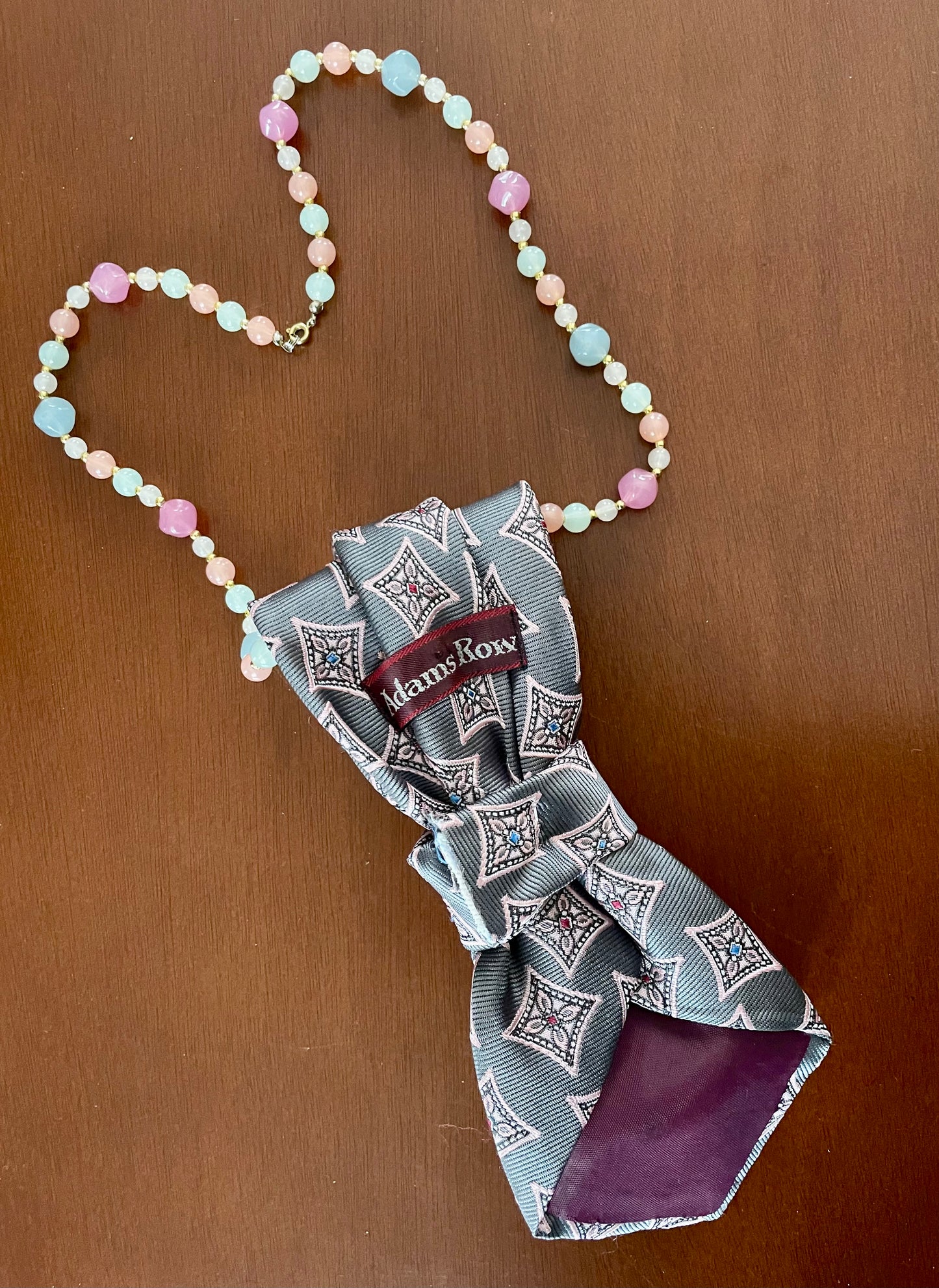 Pop Pop Fizz Fizz Necktie Necklace