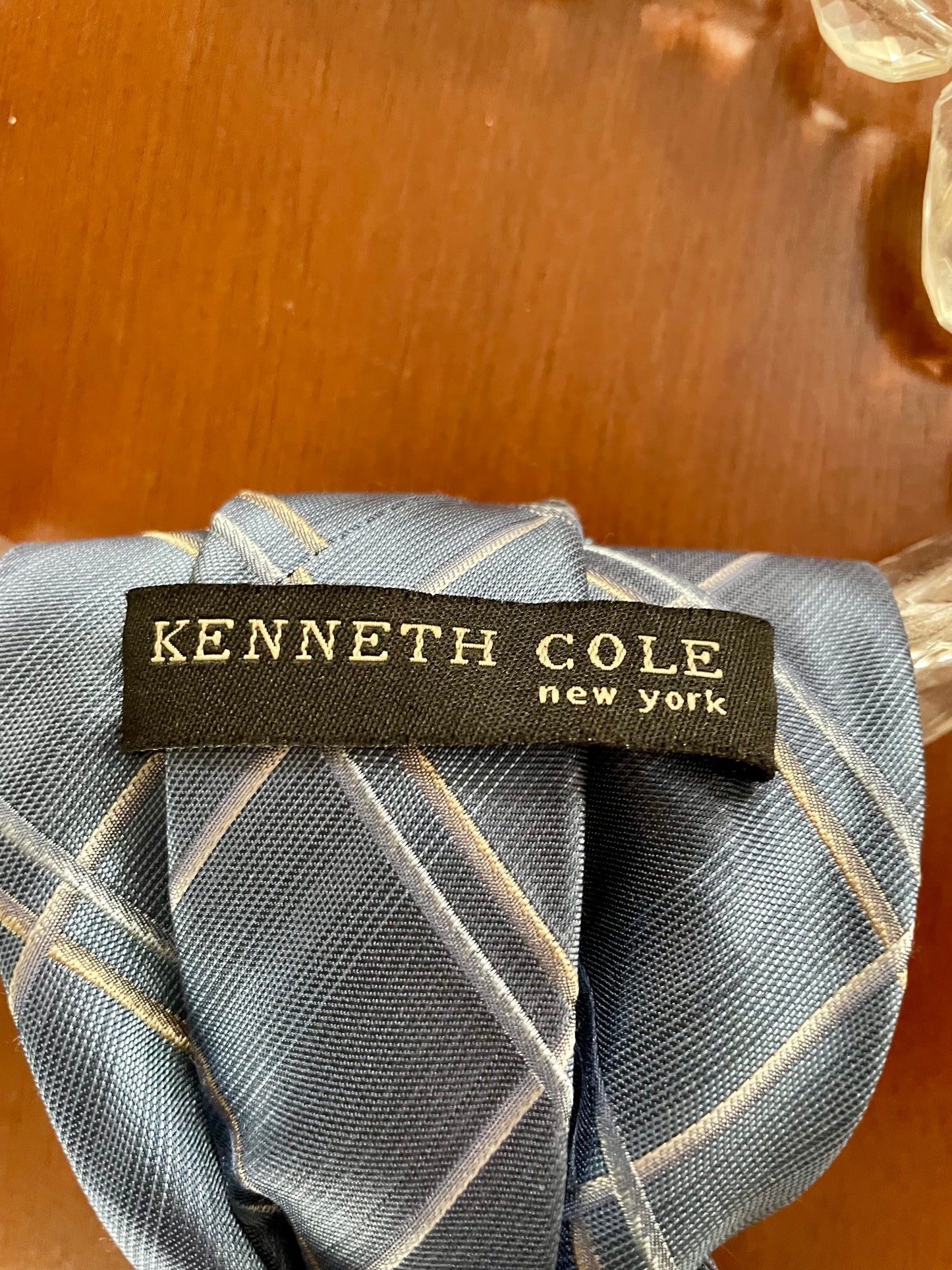 Ice, Ice, Baby necktie necklace