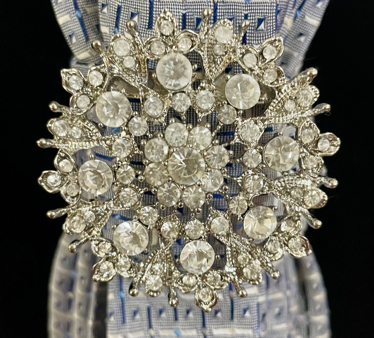 Winter Wonderland Necktie Necklace