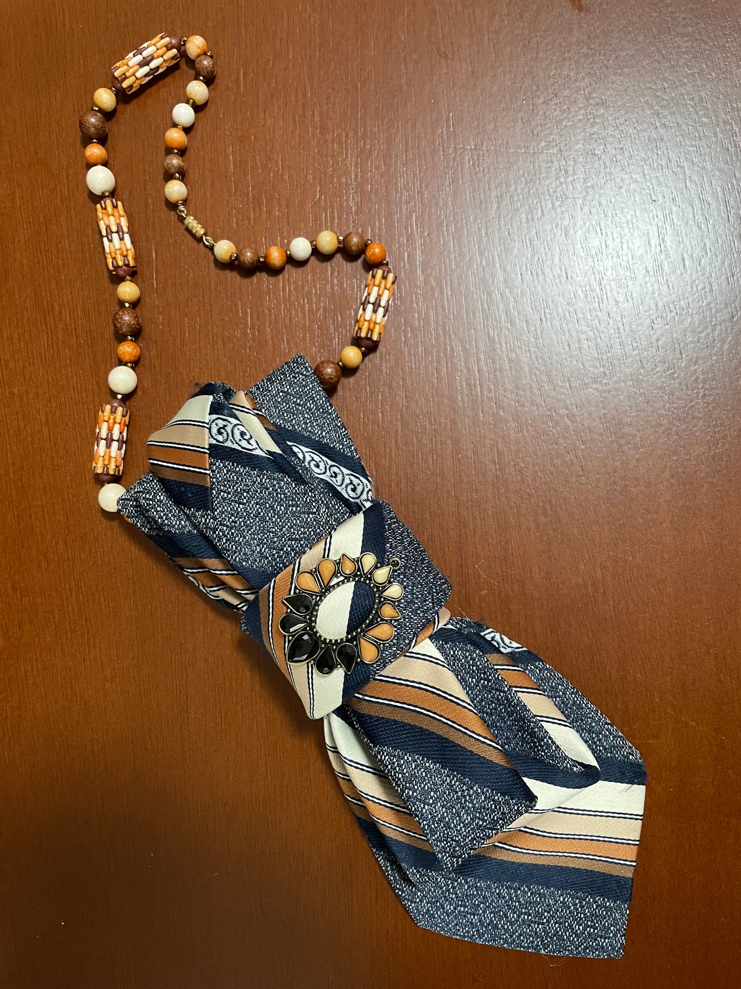 Whoa! Shillito’s!! Necklace Necktie