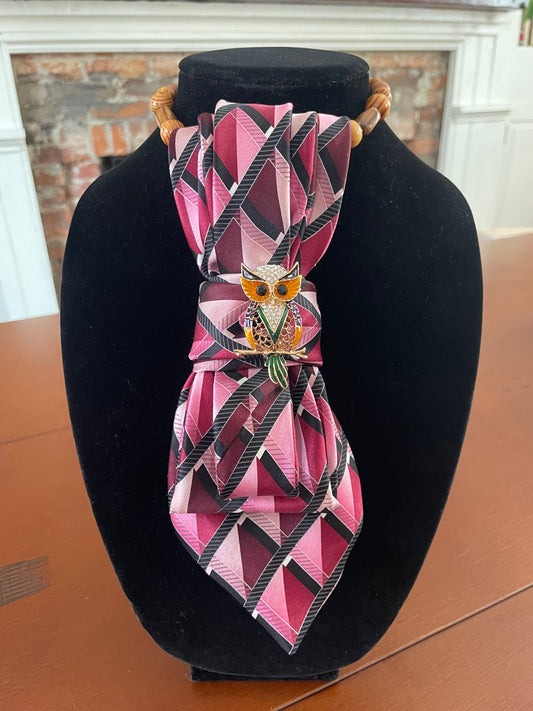 Wise Woman Necktie Necklace