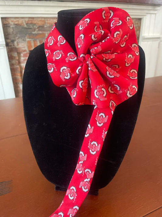 OH-IO Buckeyes Ruffle