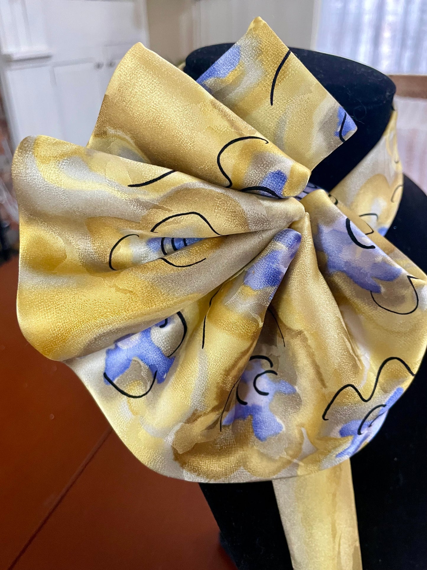 Mellow Yellow Poppies Ruffle