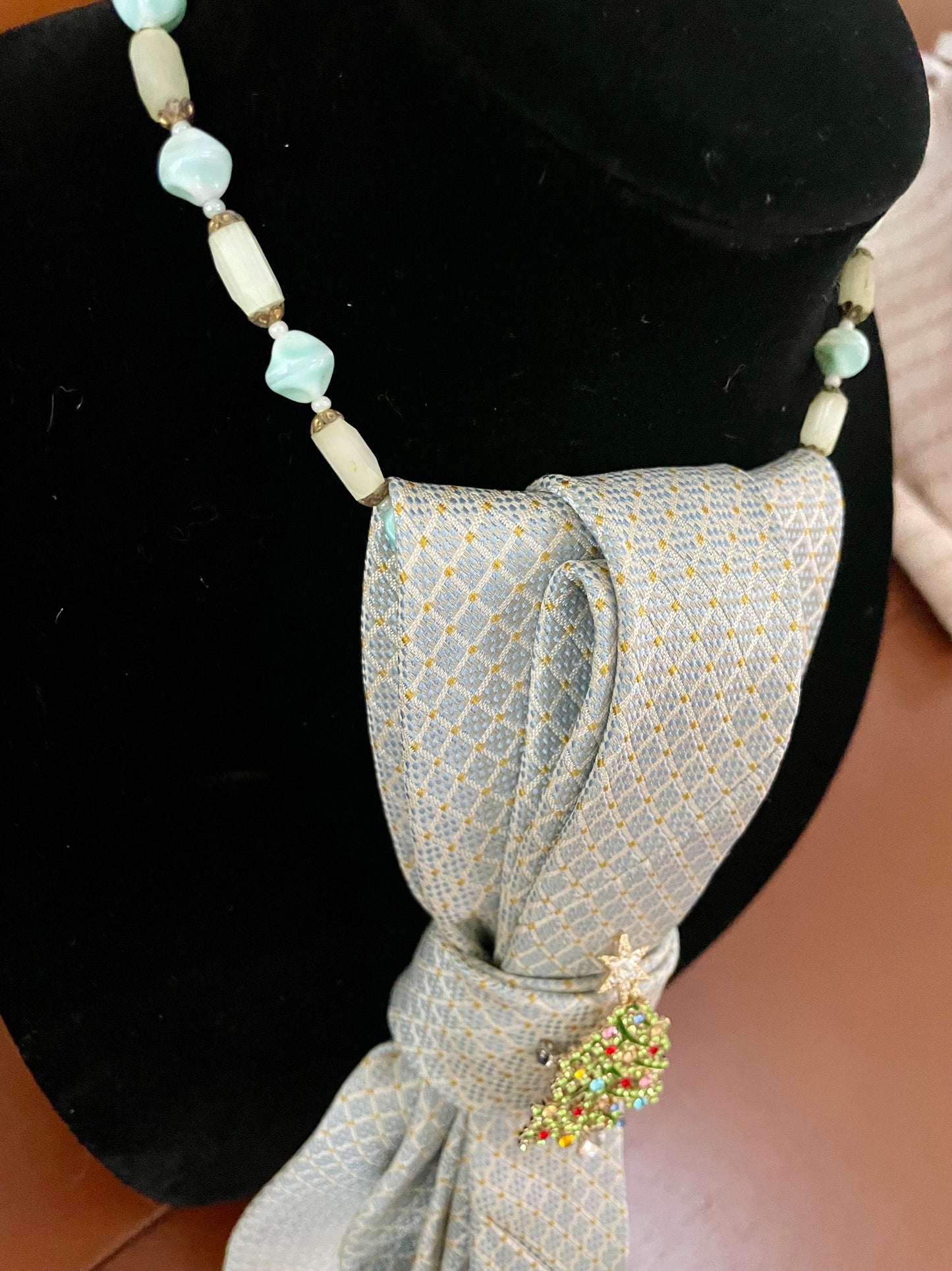 Oh Christmas Tree! Necktie Necklace