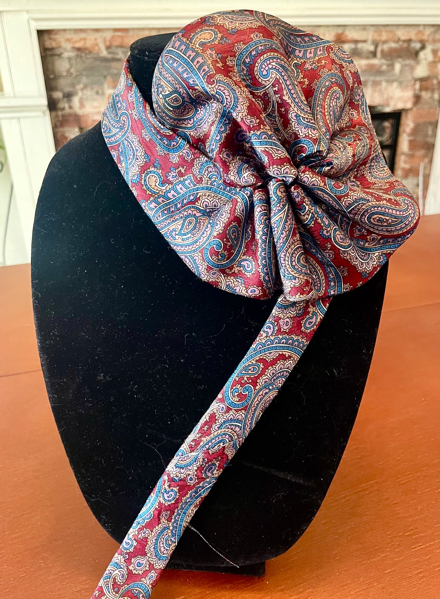 Pretty Paisley Ruffle