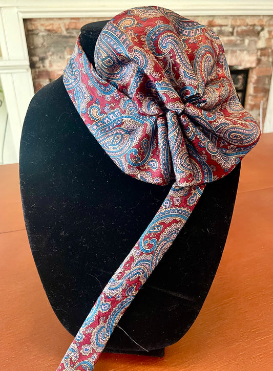 Pretty Paisley Ruffle