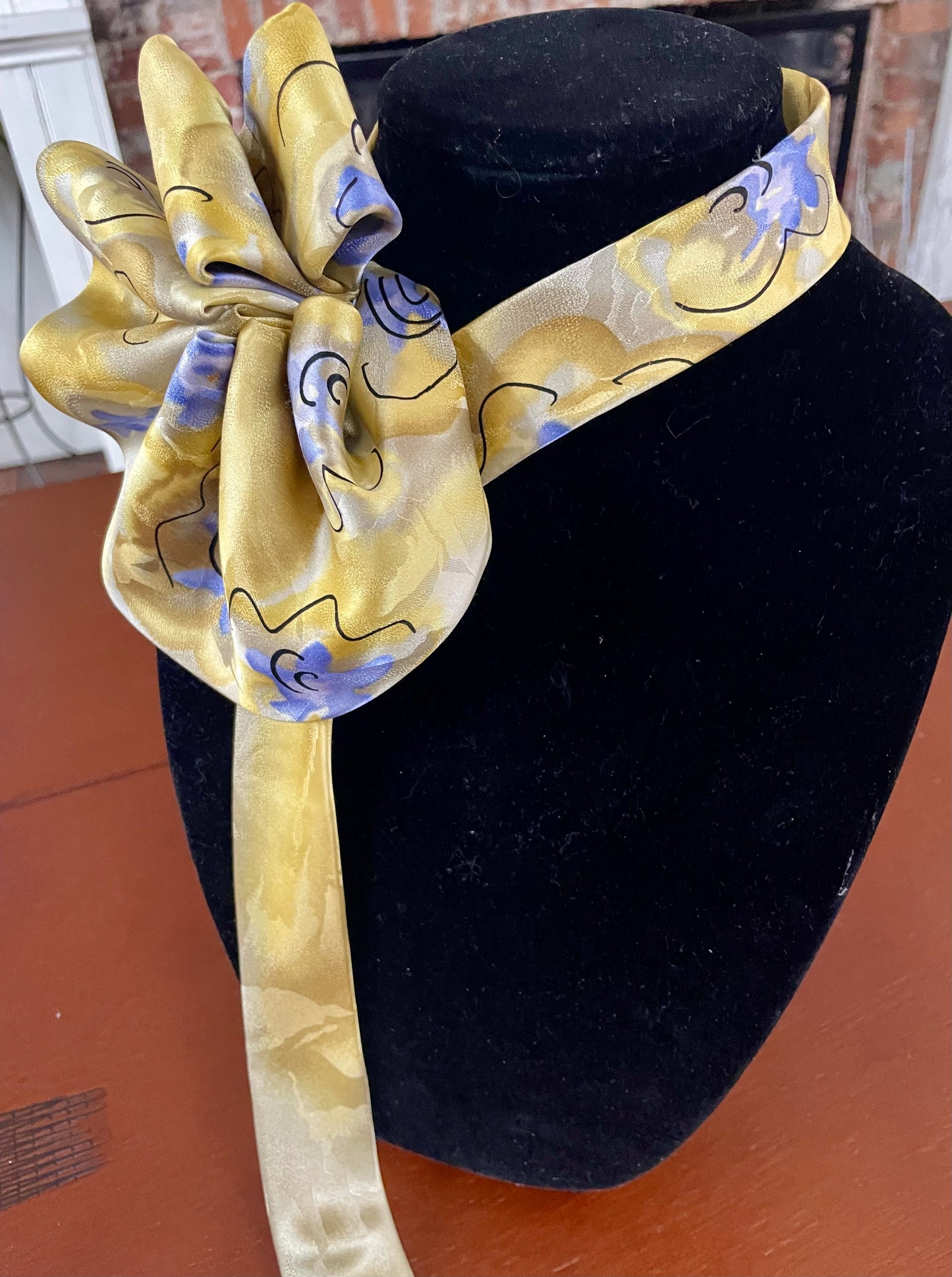 Mellow Yellow Poppies Ruffle