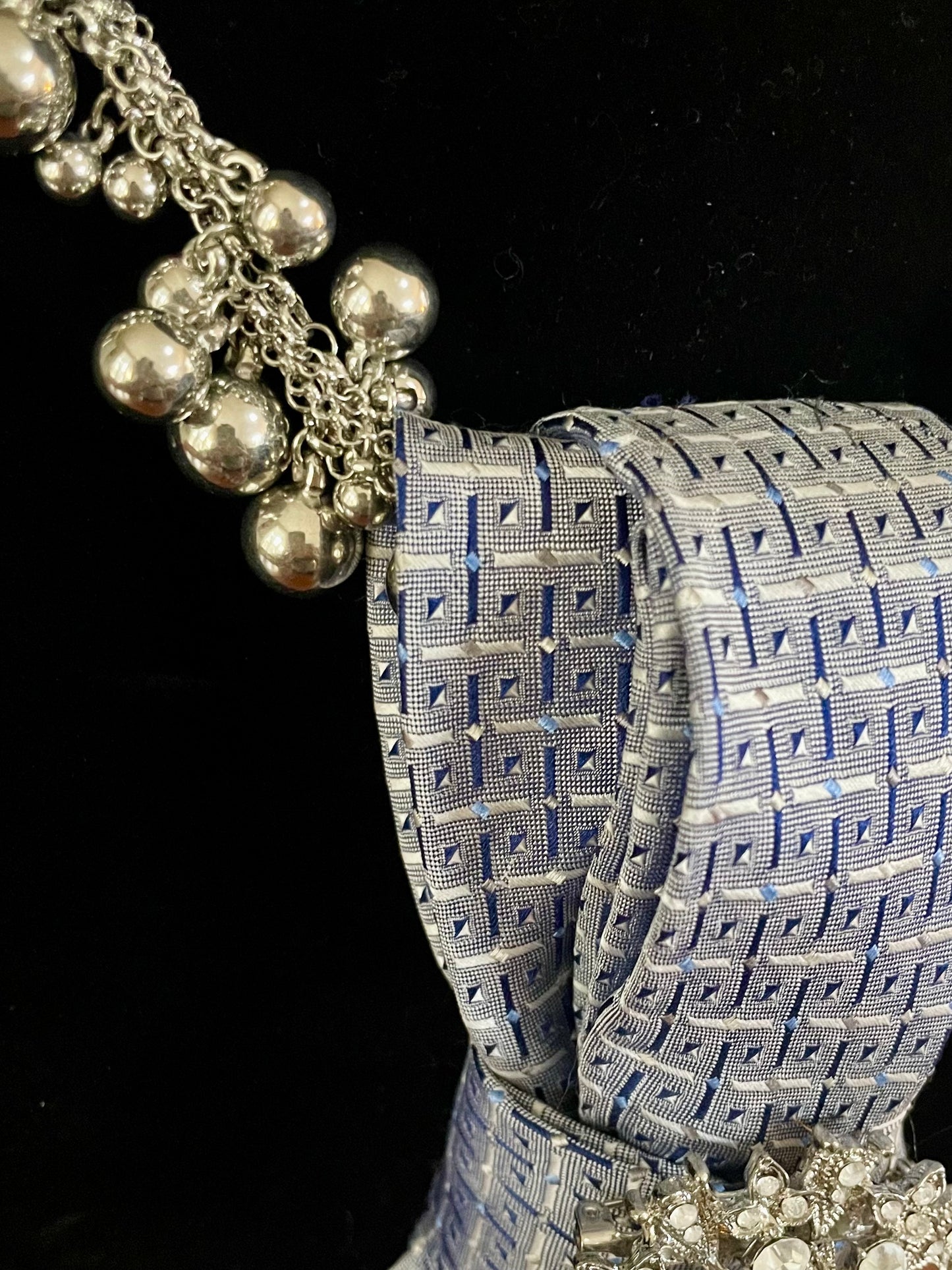 Winter Wonderland Necktie Necklace