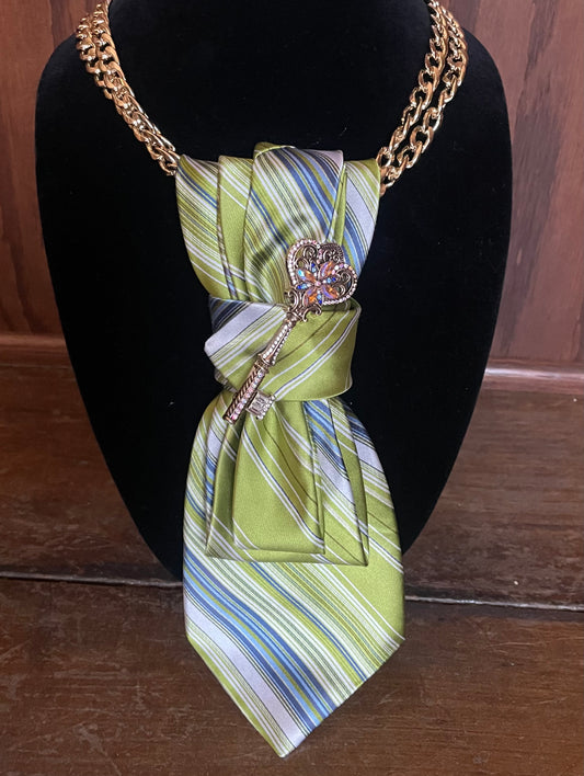 You Hold the Key! Necktie Necklace