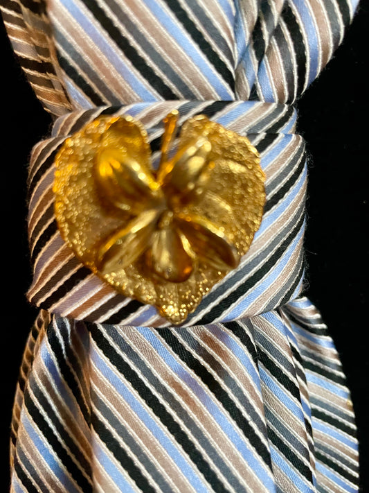 Rock Solid Love Necktie Necklace