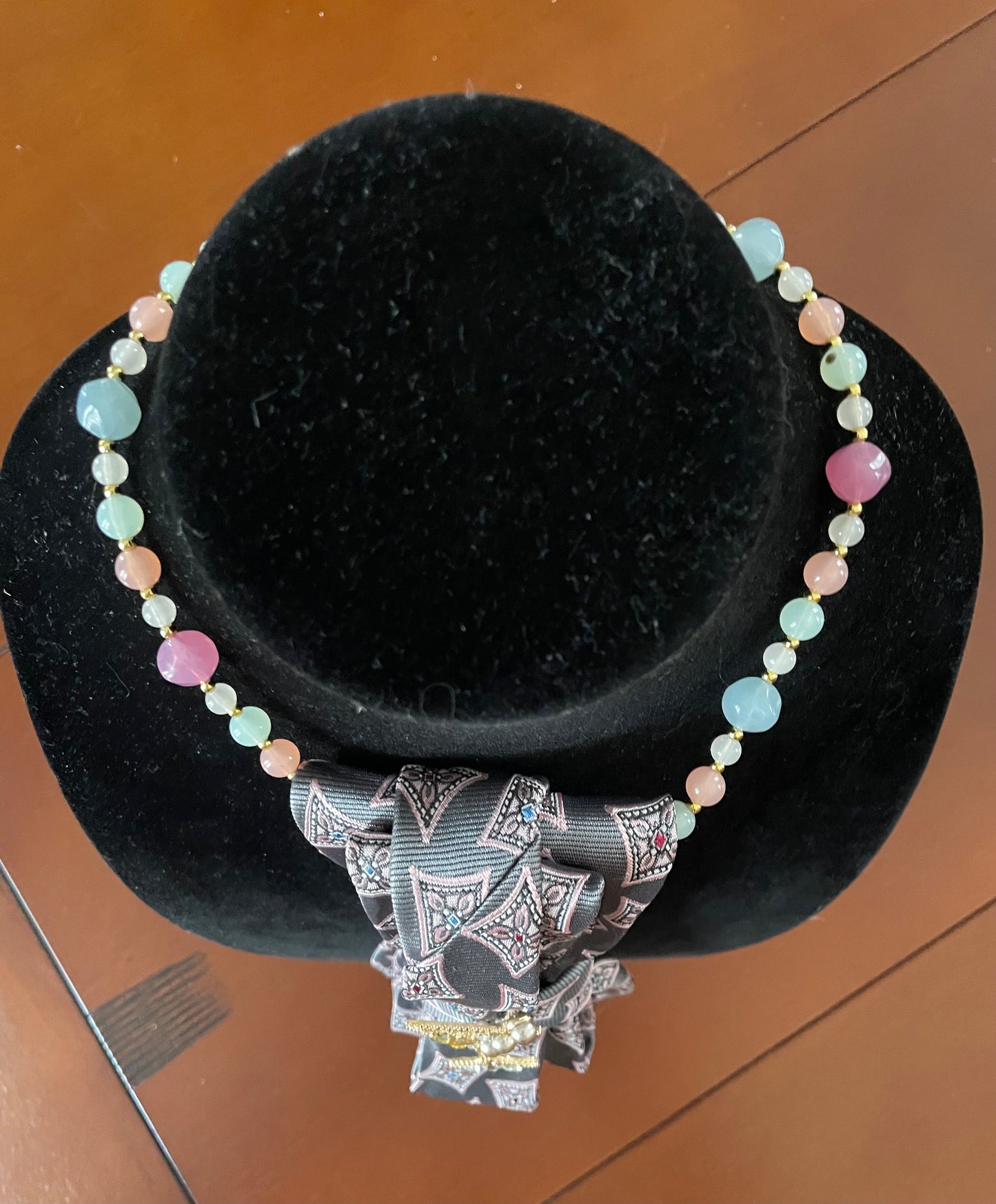 Pop Pop Fizz Fizz Necktie Necklace