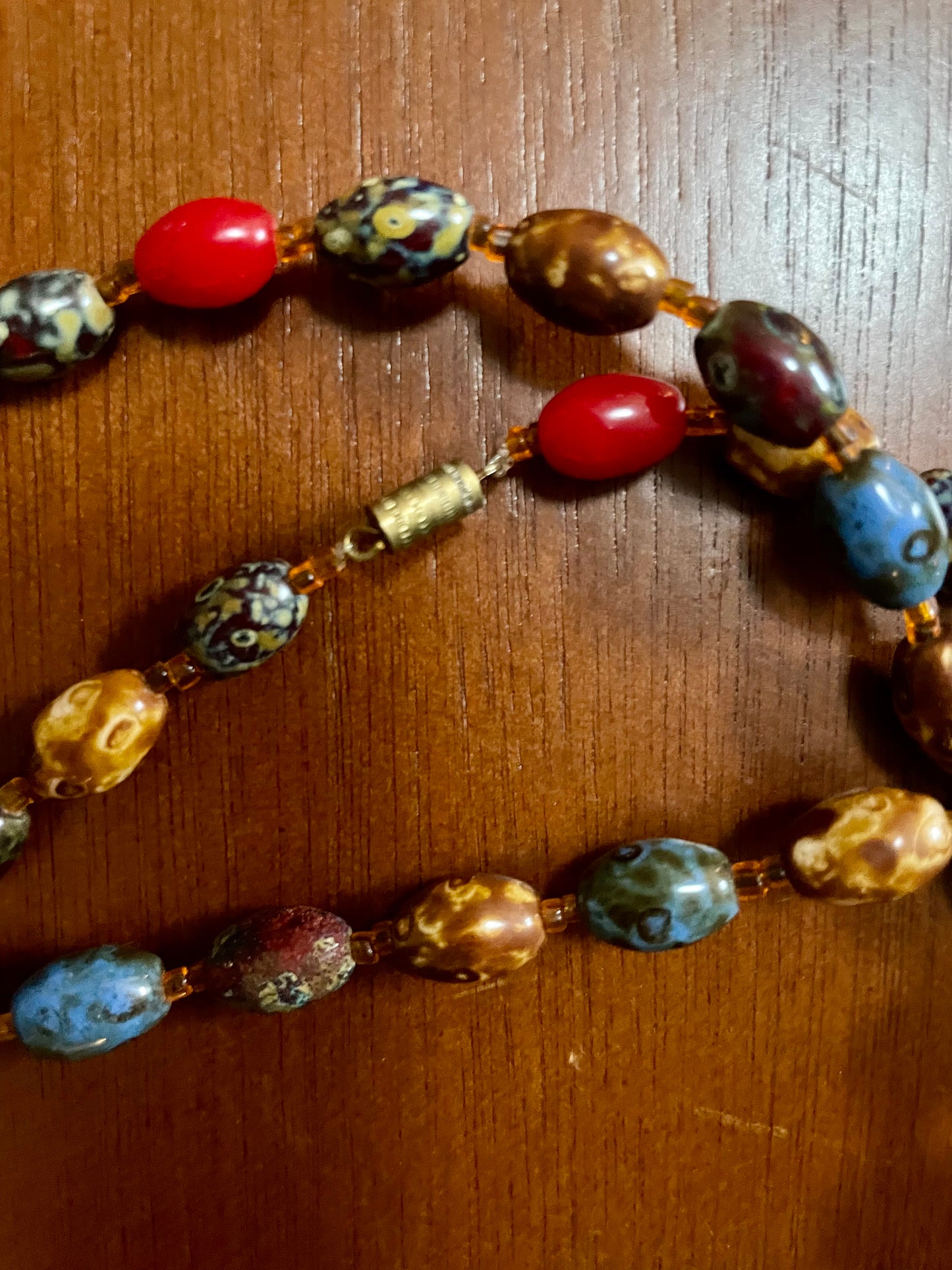 Home Sweet Home Necktie Necklace