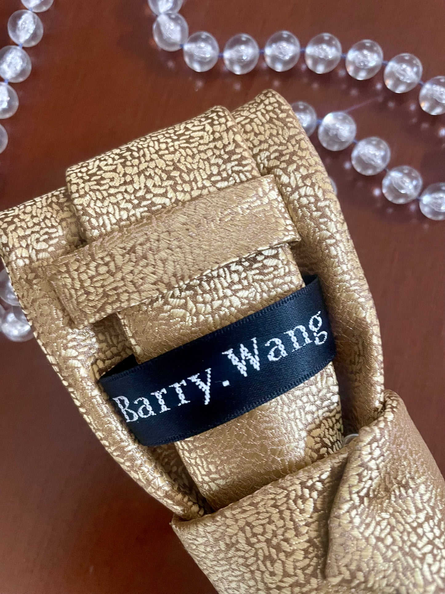 Golden Hour Necktie Necklace