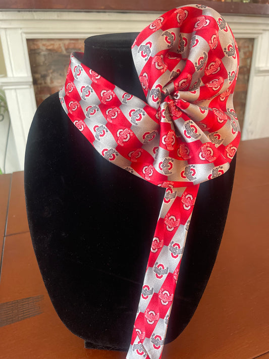 Scarlet and Grey OSU Ruffle