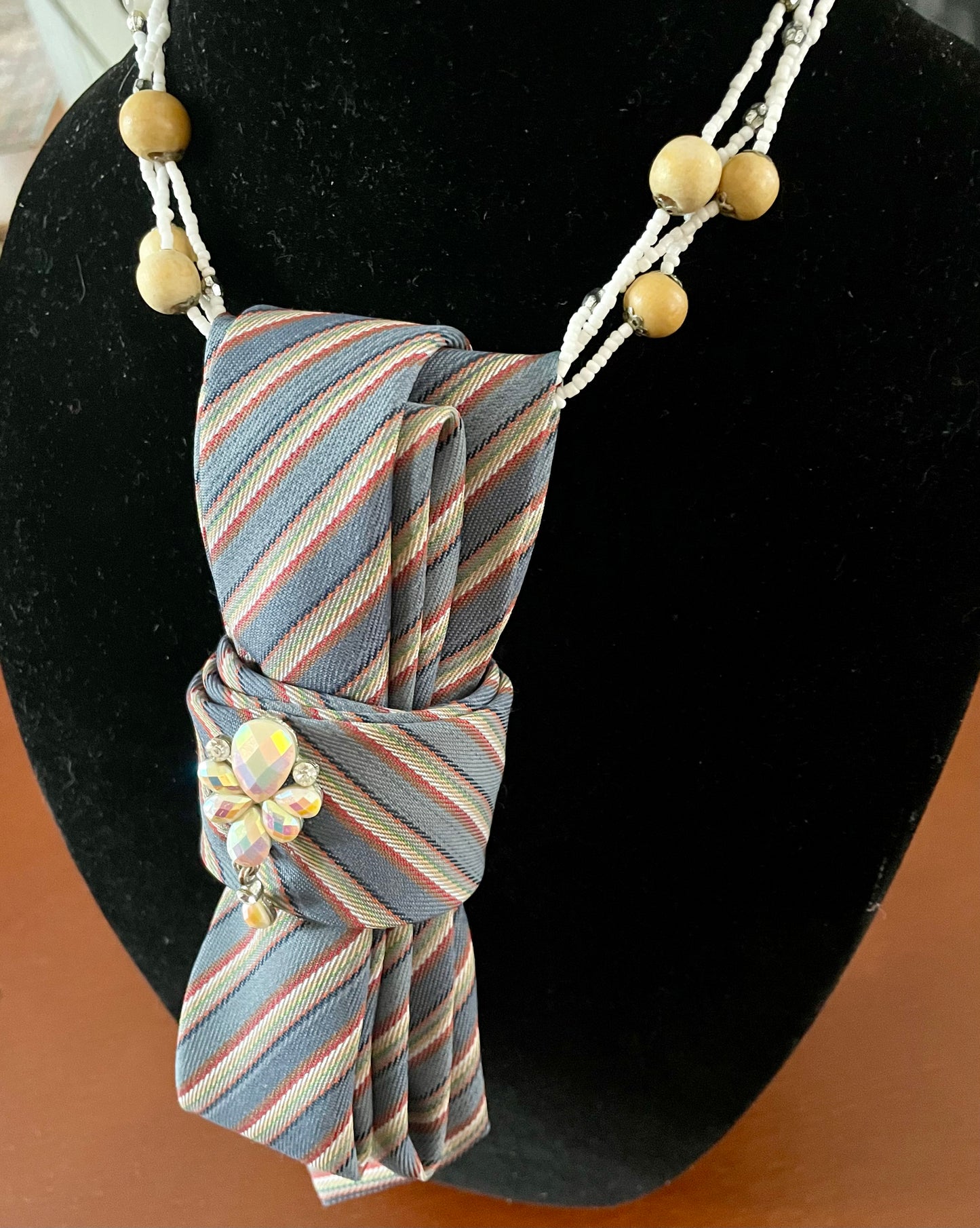 Tiny Princess Necktie Necklace