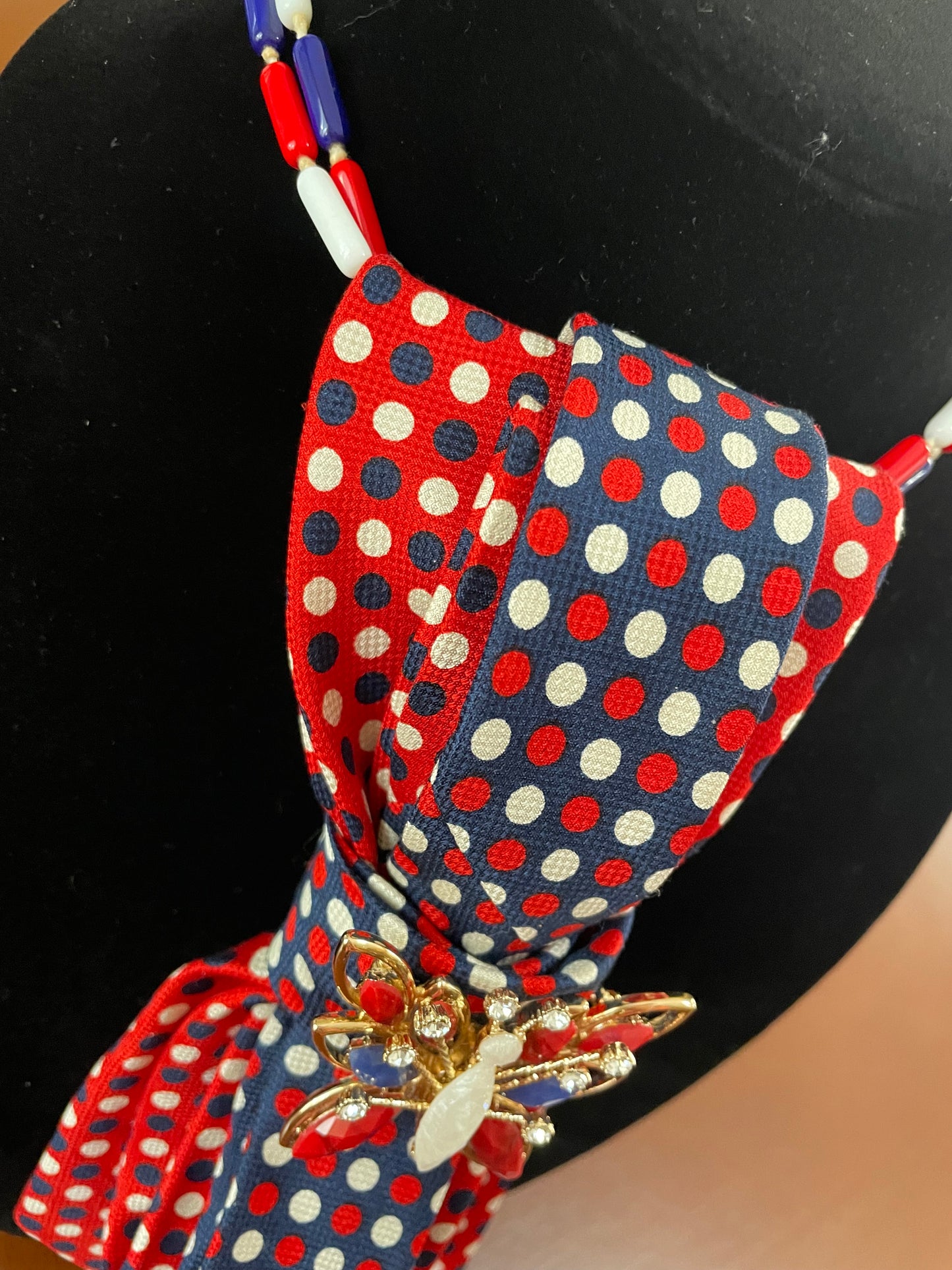 Freedom Flies Forever! Necktie Necklace