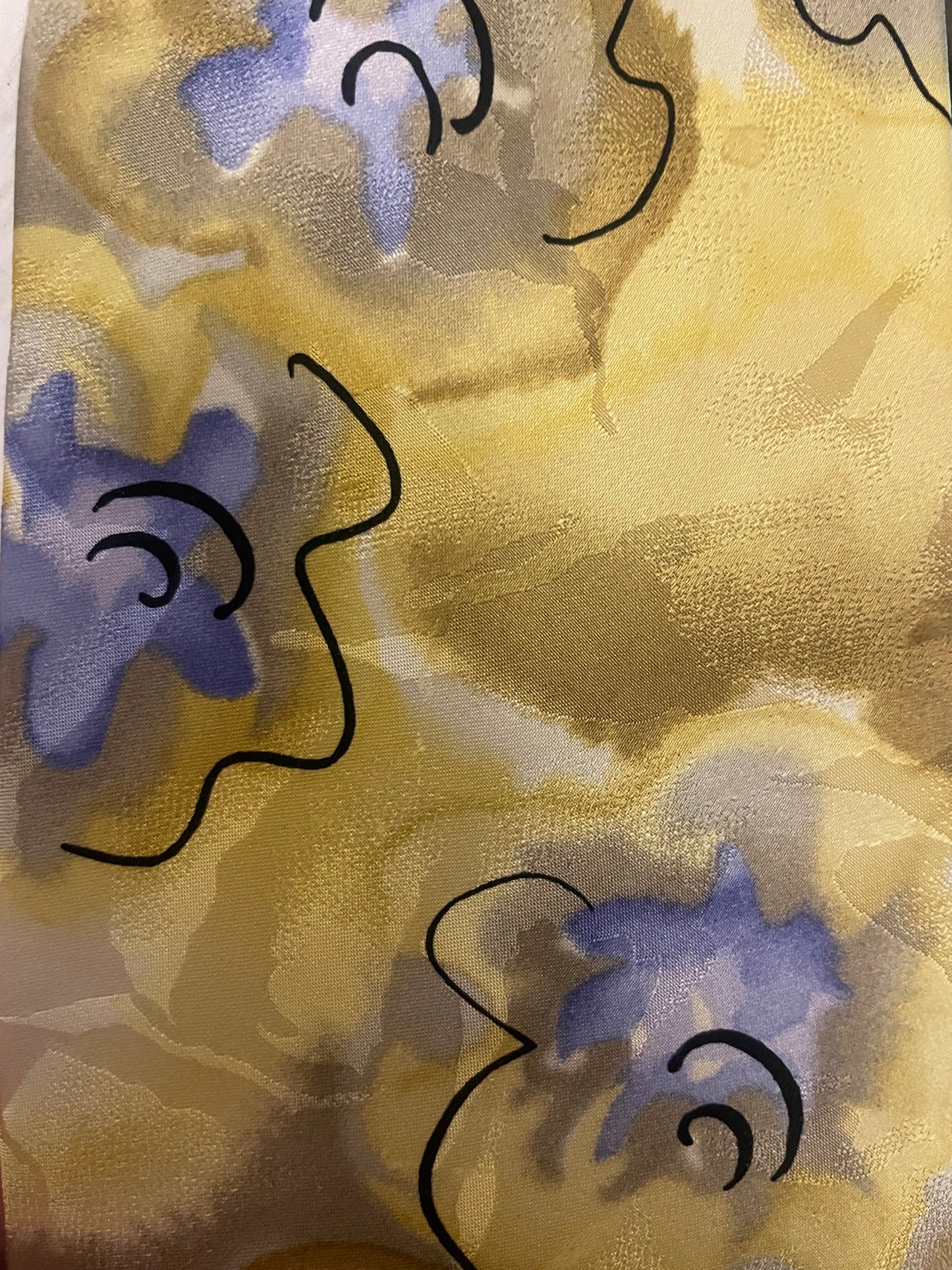 Mellow Yellow Poppies Ruffle