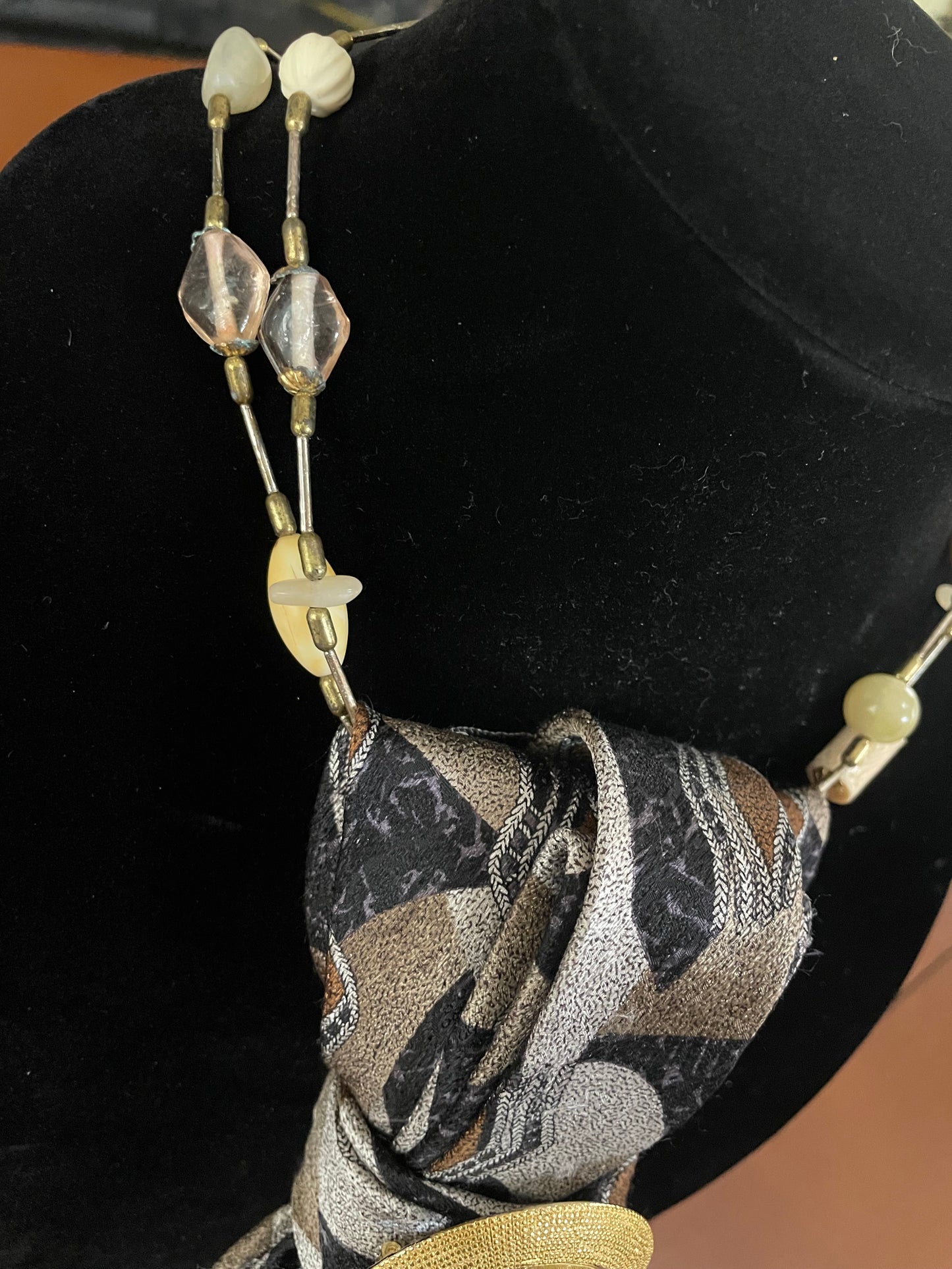 Soul Vibe Necktie Necklace