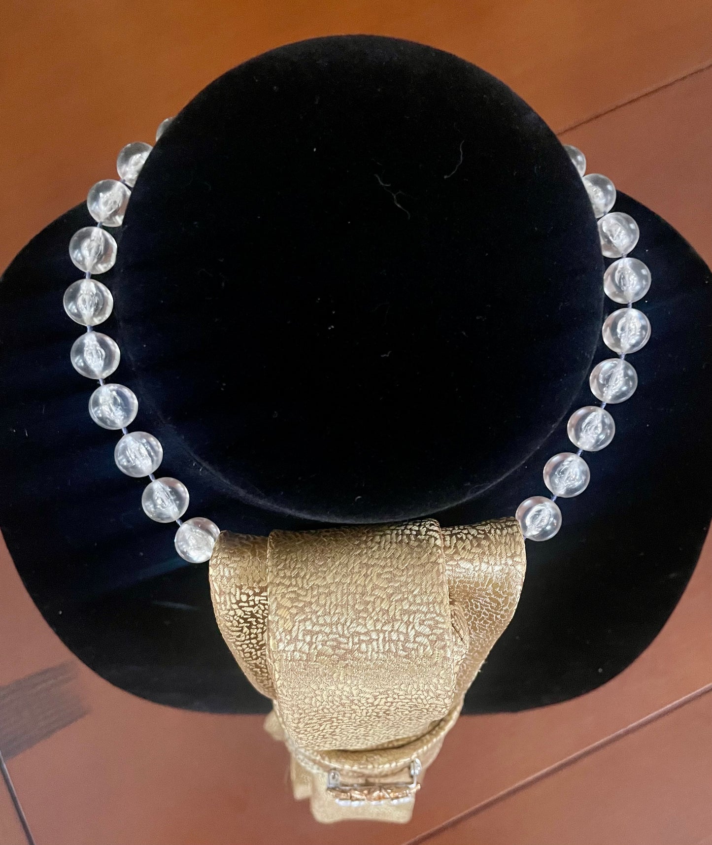 Golden Hour Necktie Necklace