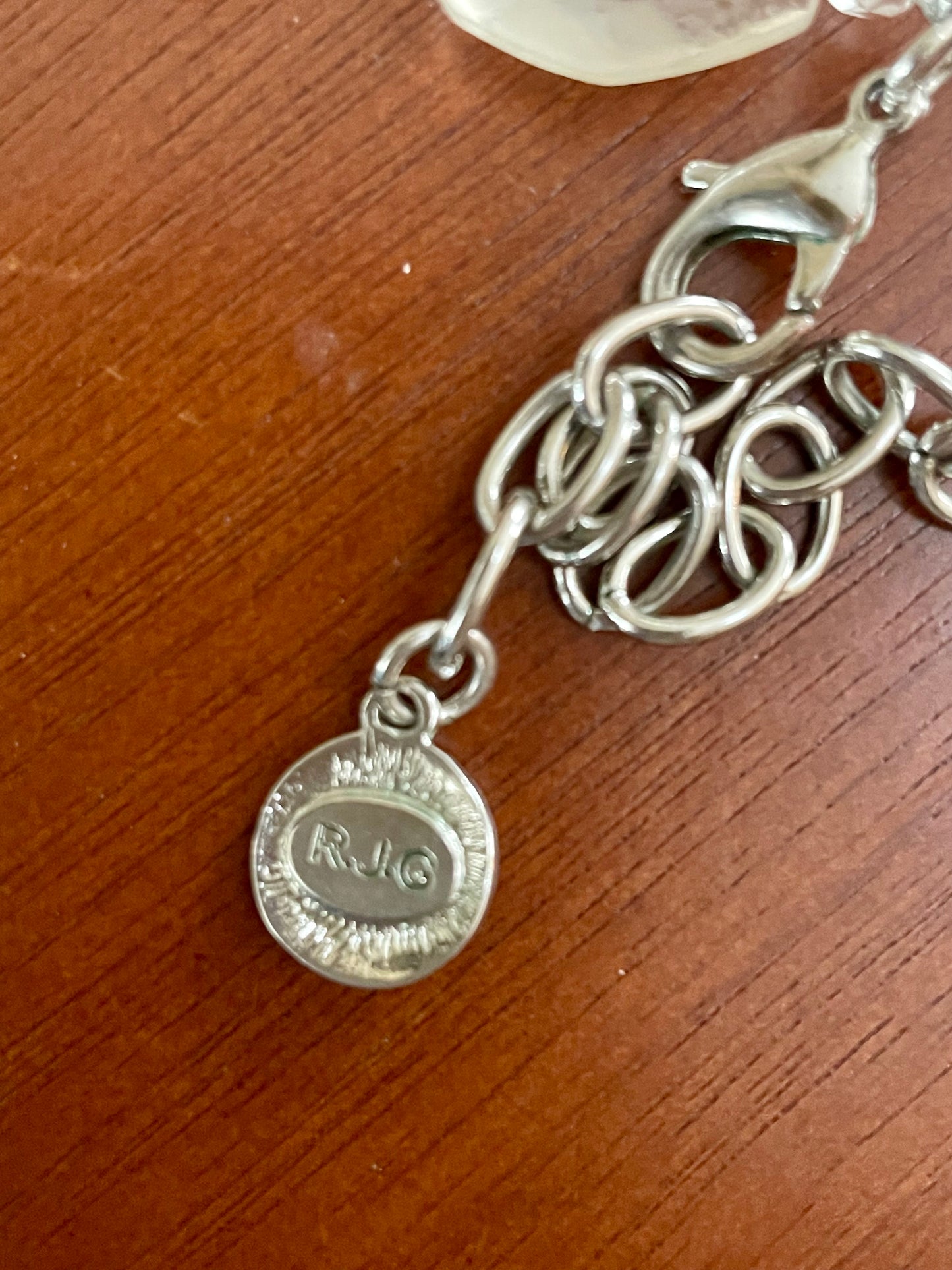 Ice, Ice, Baby necktie necklace