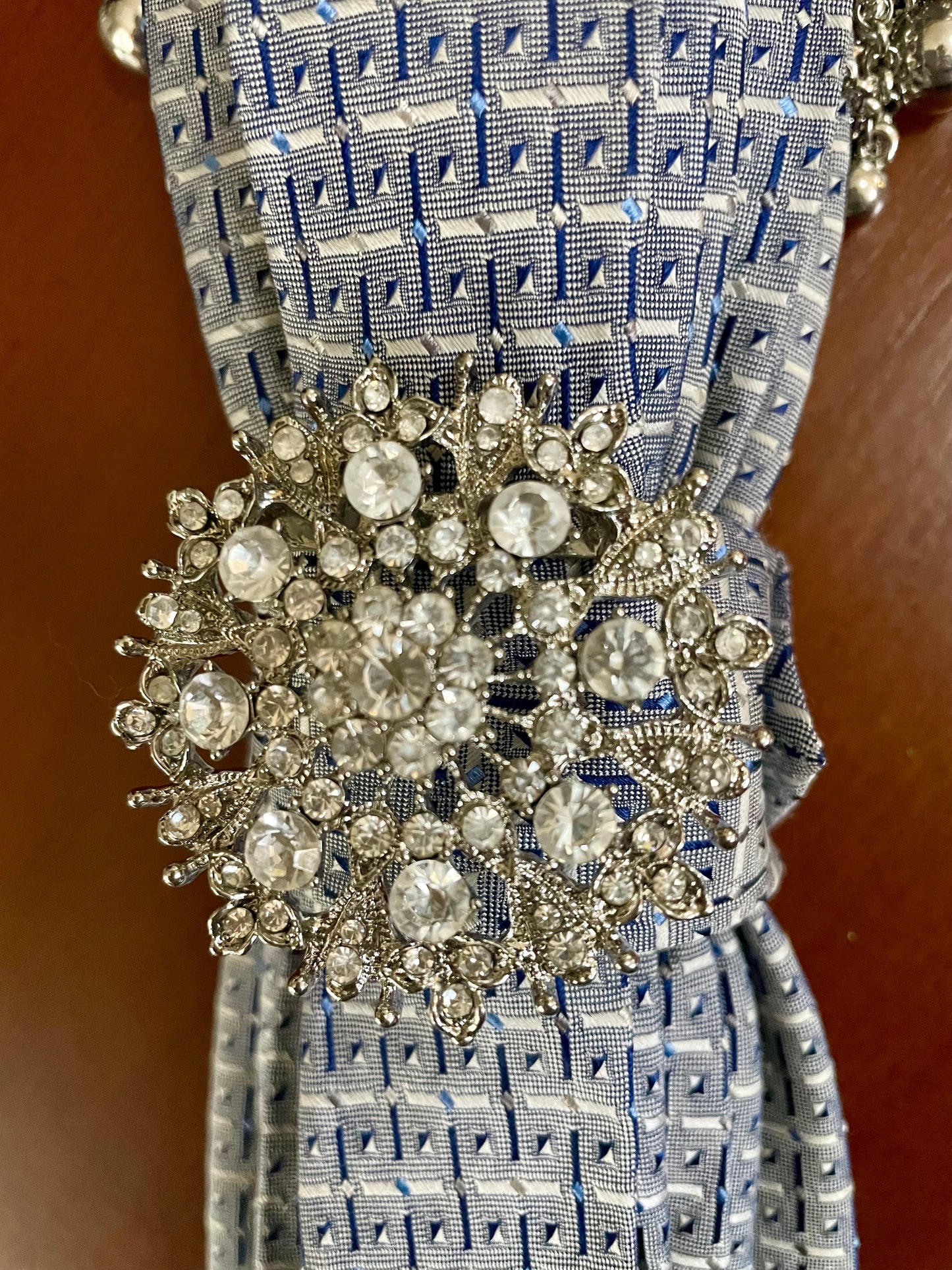 Winter Wonderland Necktie Necklace