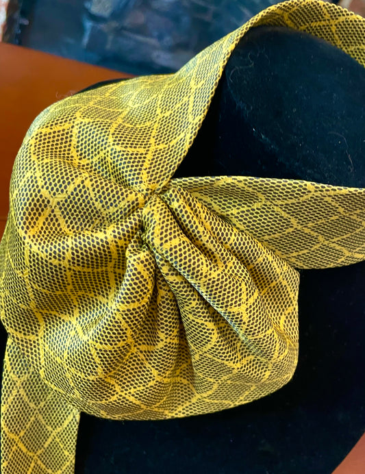 Yellow Charmer Ruffle