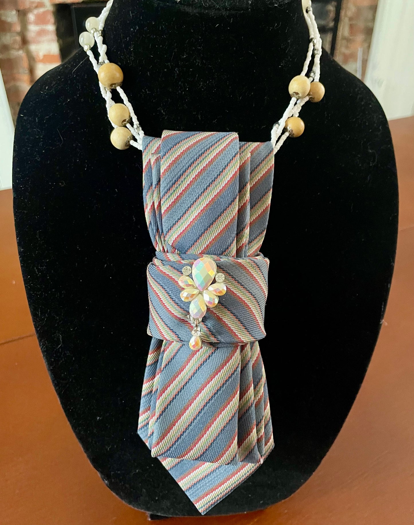 Tiny Princess Necktie Necklace