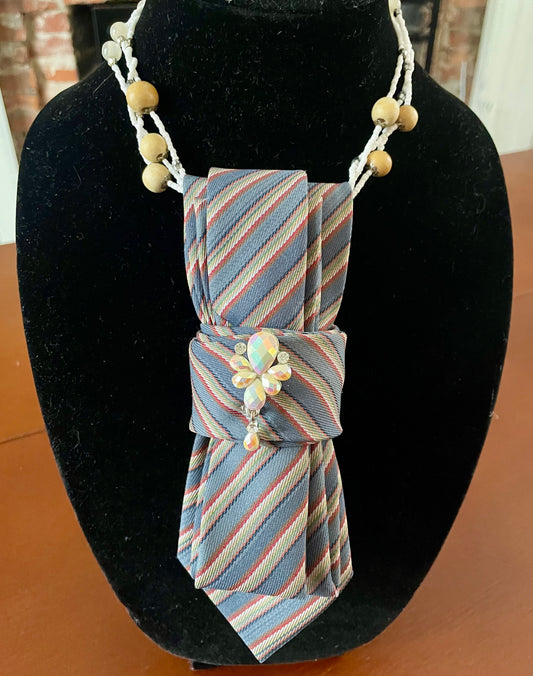 Tiny Princess Necktie Necklace