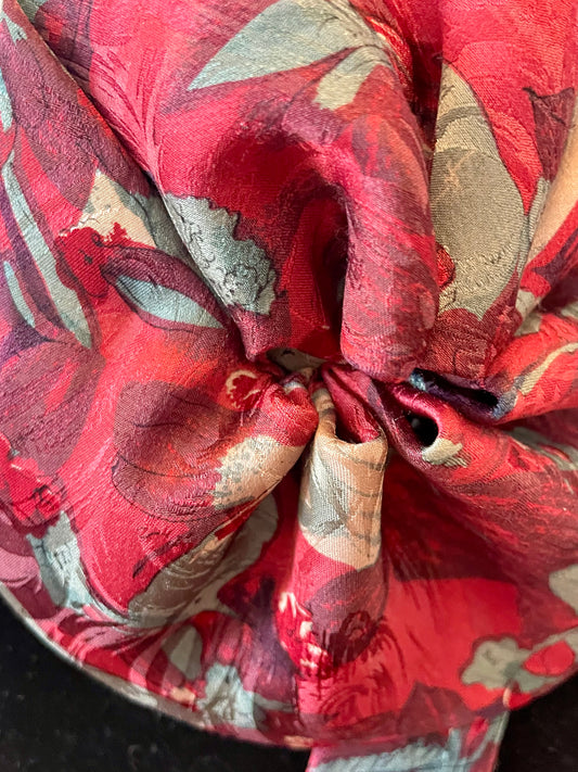 Floral Blur Ruffle