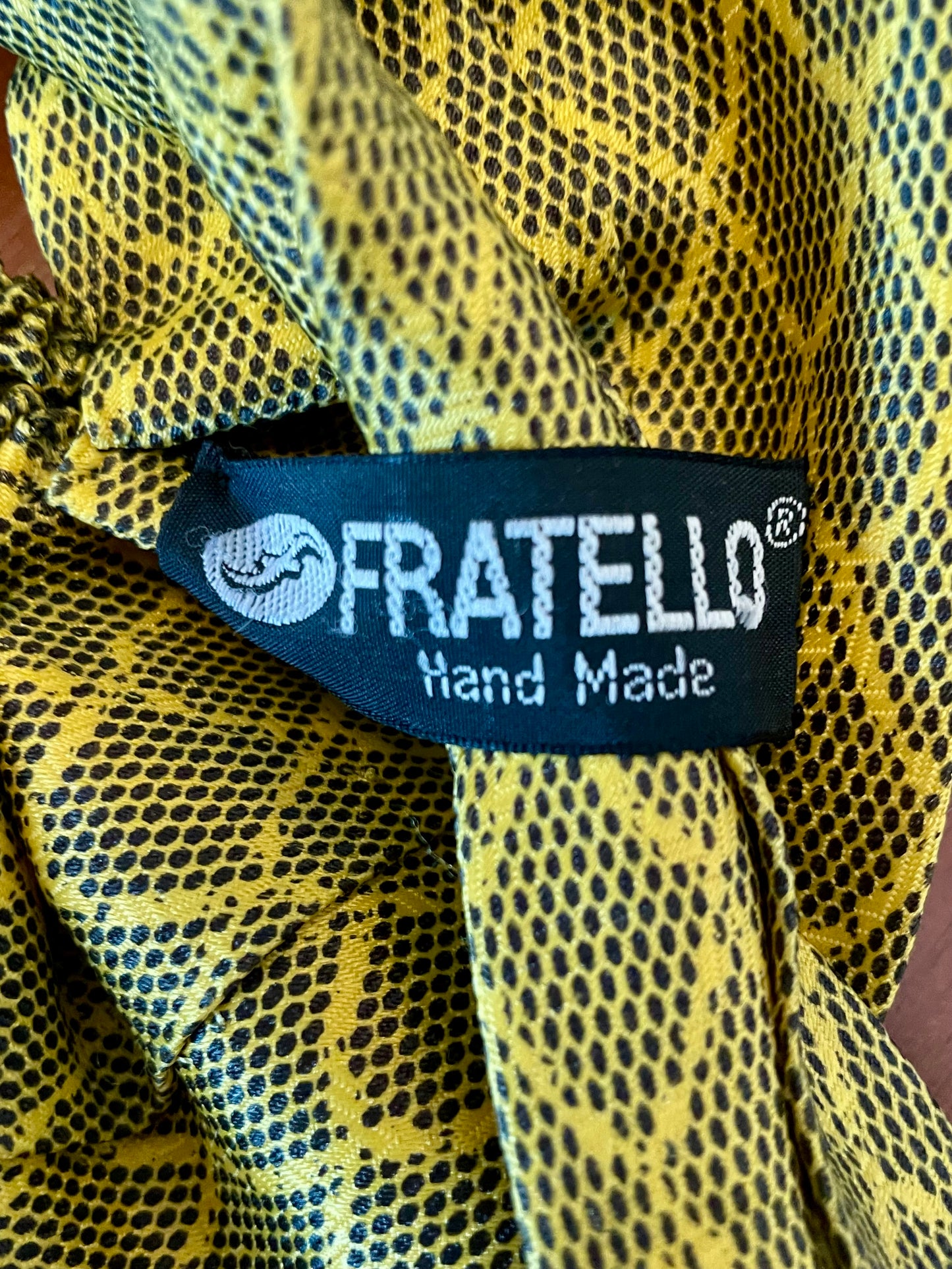 Yellow Charmer Ruffle